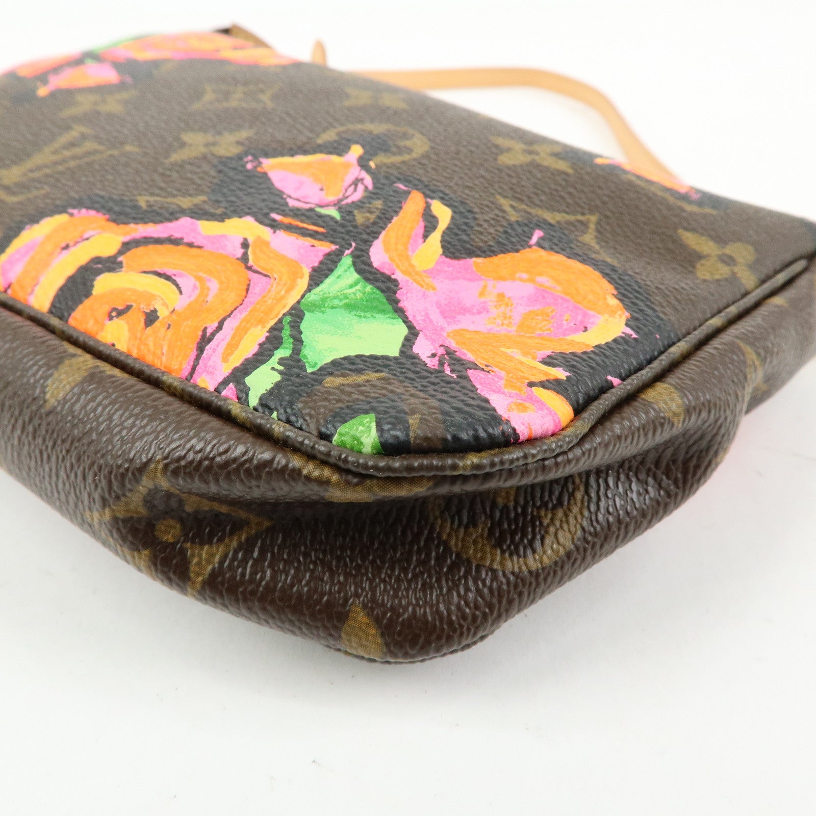 Louis Vuitton Monogram Rose Pochette Accessoires Pouch M48615