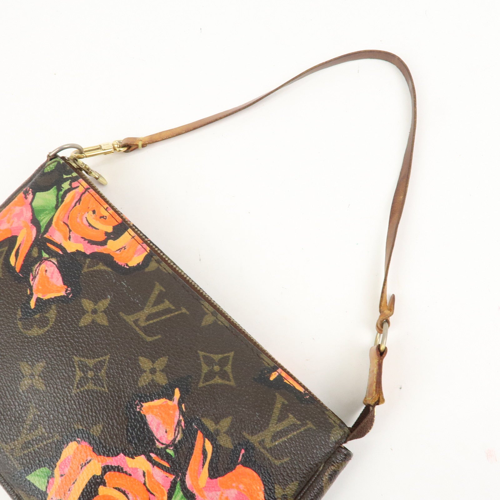 Louis Vuitton Monogram Rose Pochette Accessoires Pouch M48615