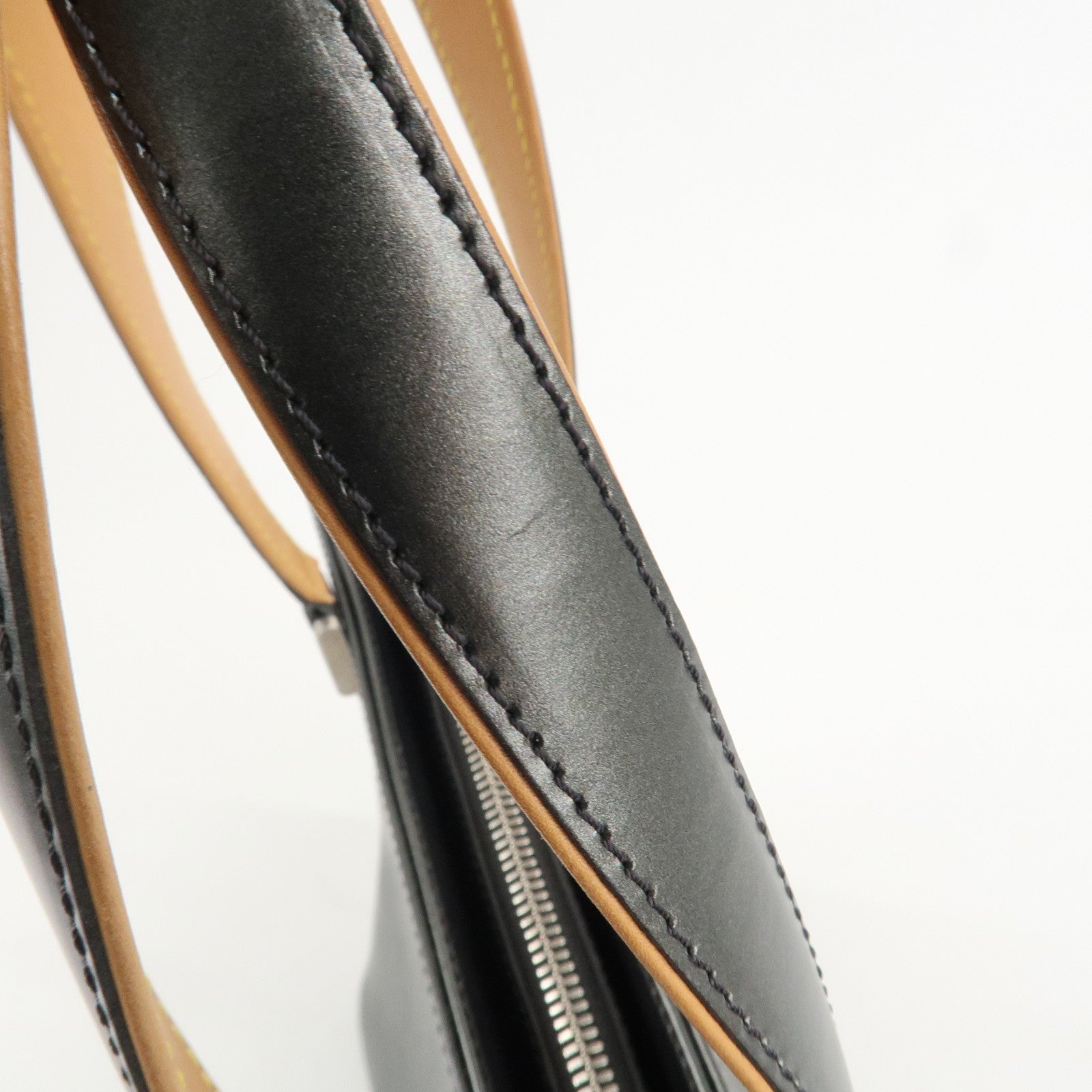 Louis Vuitton Monogram Matte Stockton Tote Bag Shoulder Bag Noir M55112