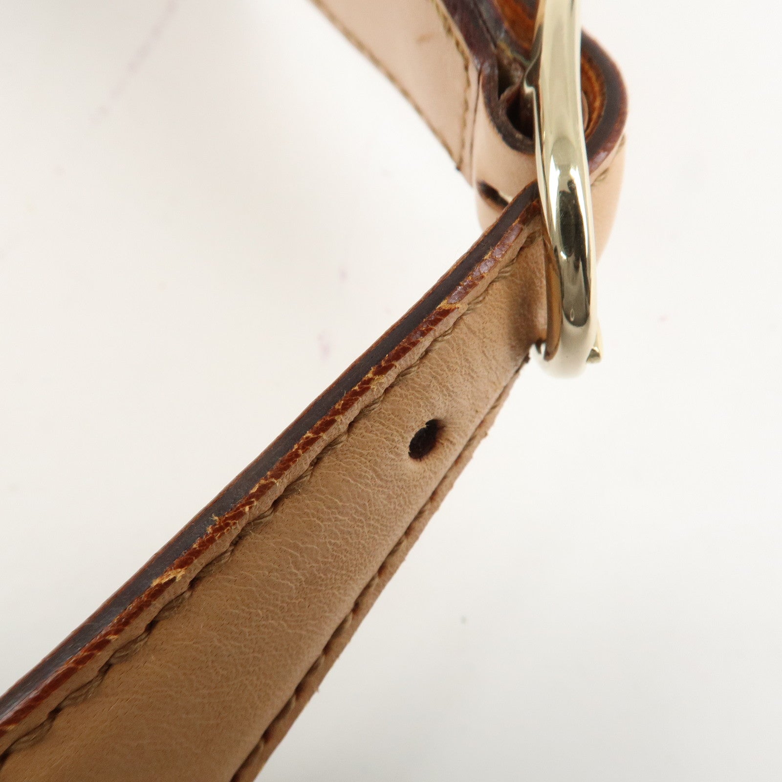 GUCCI New Jackie Flora Canvas Leather Shoulder Bag Multicolor Used