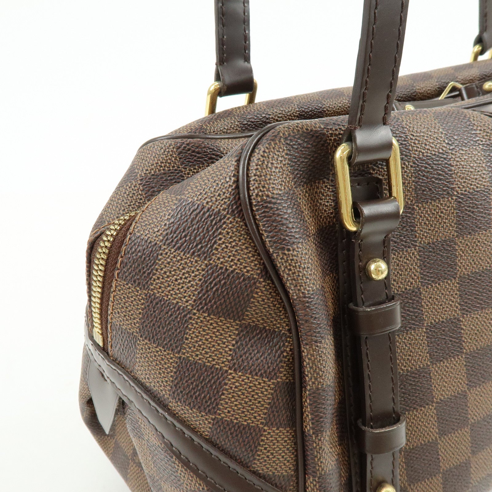 Louis Vuitton Damier Rivington PM Shoulder Bag Hand Bag N41157
