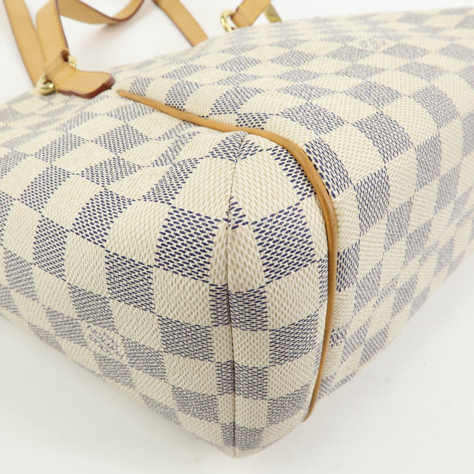 Louis Vuitton Damier Azur Totally PM Tote Bag Shoulder Bag N51261