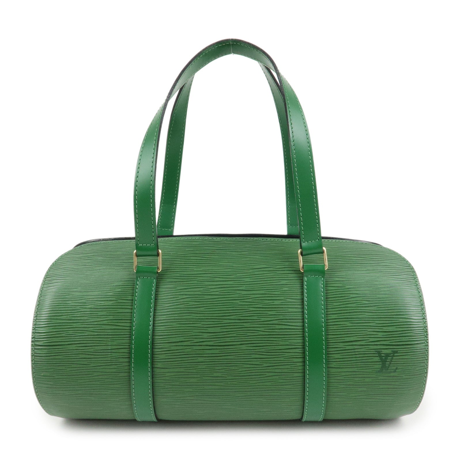 Louis Vuitton Epi Leather Soufflot Hand Bag Borneo Green M52224