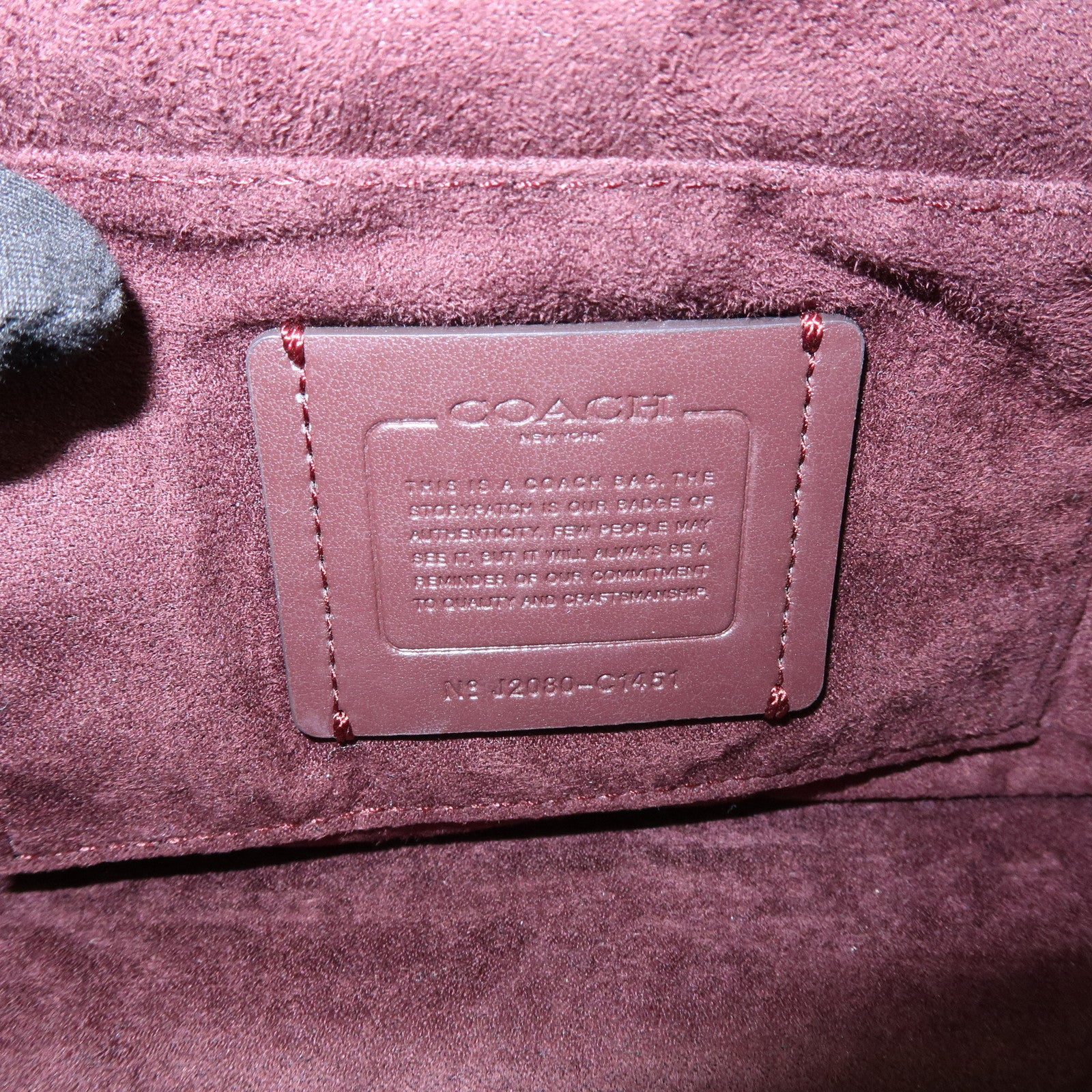 COACH Leather Kiss Lock Chain Shoulder Bag Crossbody Bag Pink