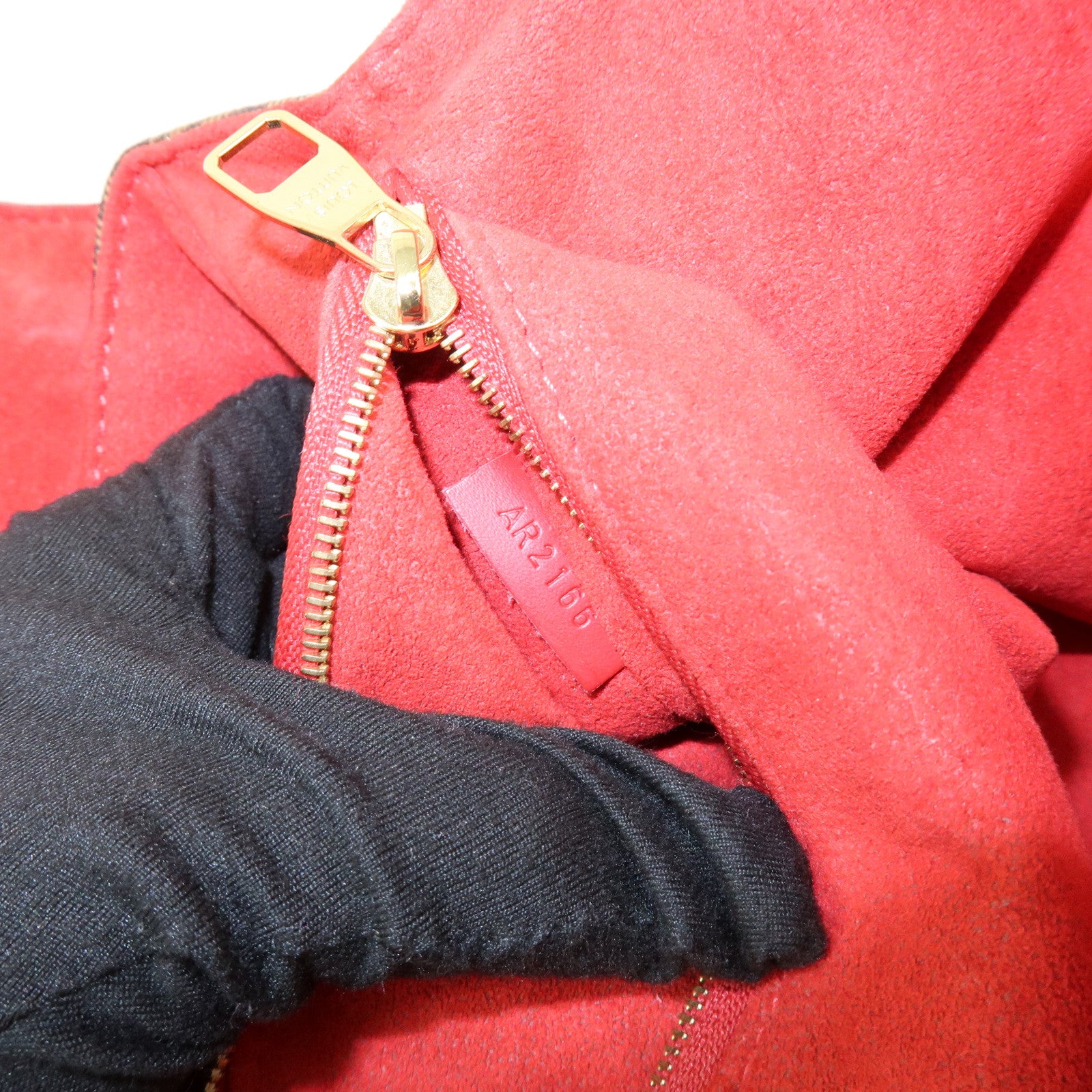 Louis Vuitton Damier Ebene Kaisa Clutch Chain Shoulder Bag N41596