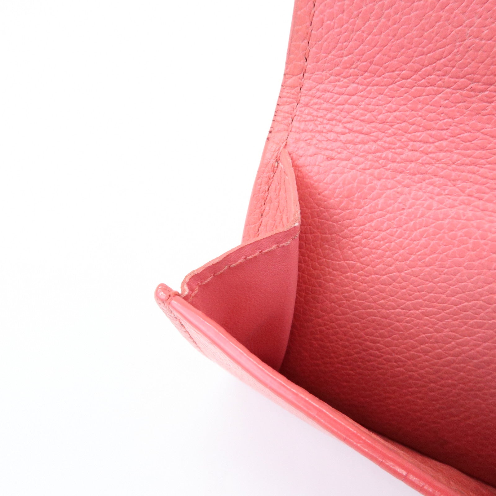 Louis Vuitton Portefeuille Lockmini Wallet Rose Miami M81886