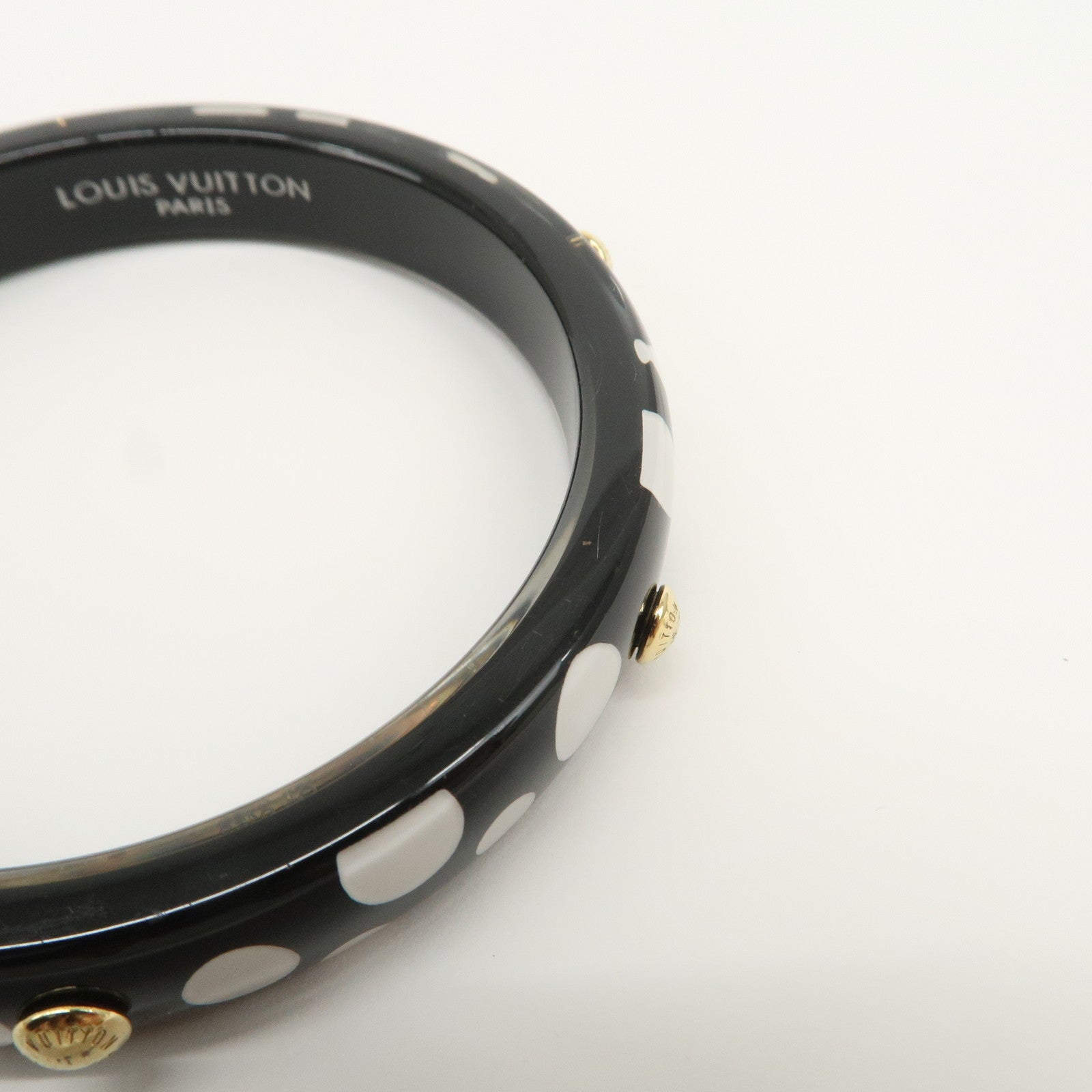 Louis Vuitton Dot Infinity PM Yayoi Kusama Plastic Bracelet M66681