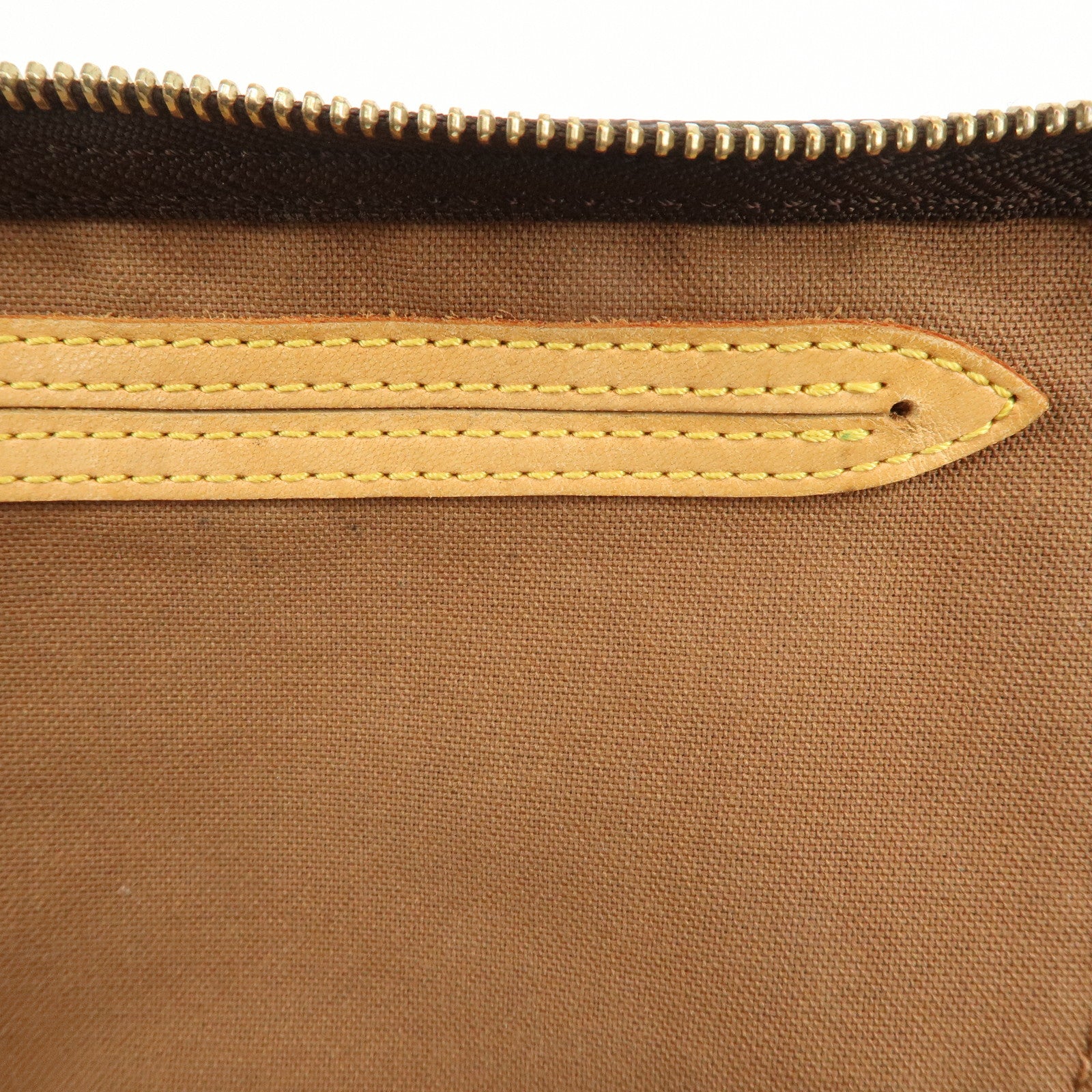 Louis Vuitton Monogram Speedy 25 Boston Bag Hand Bag Brown M41528