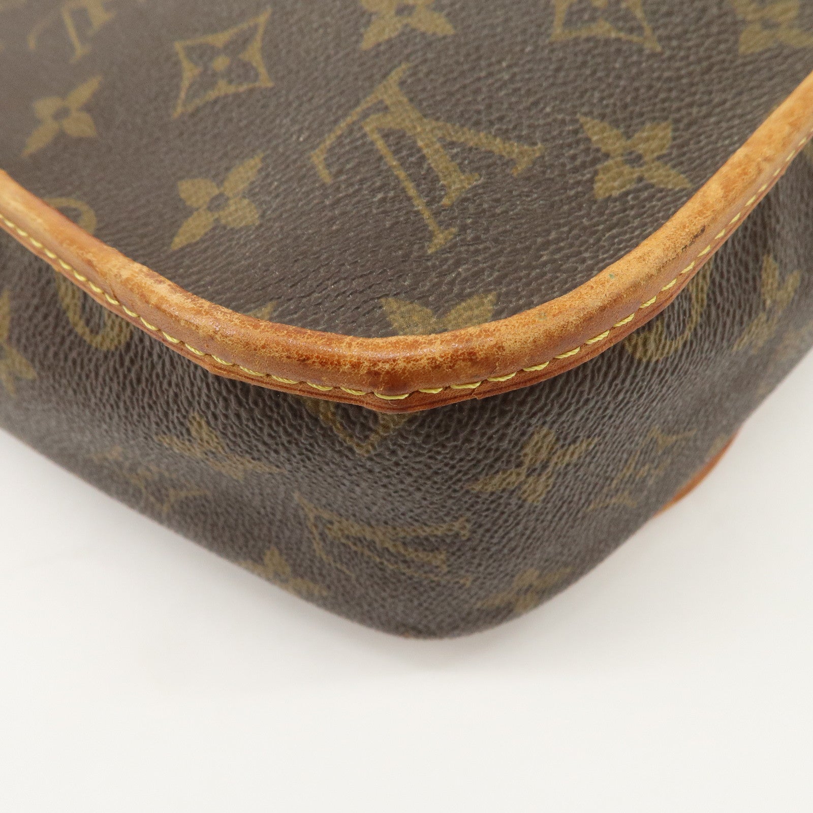 Louis Vuitton Monogram Messenger Bosphore PM Shoulder Bag M40106 Used