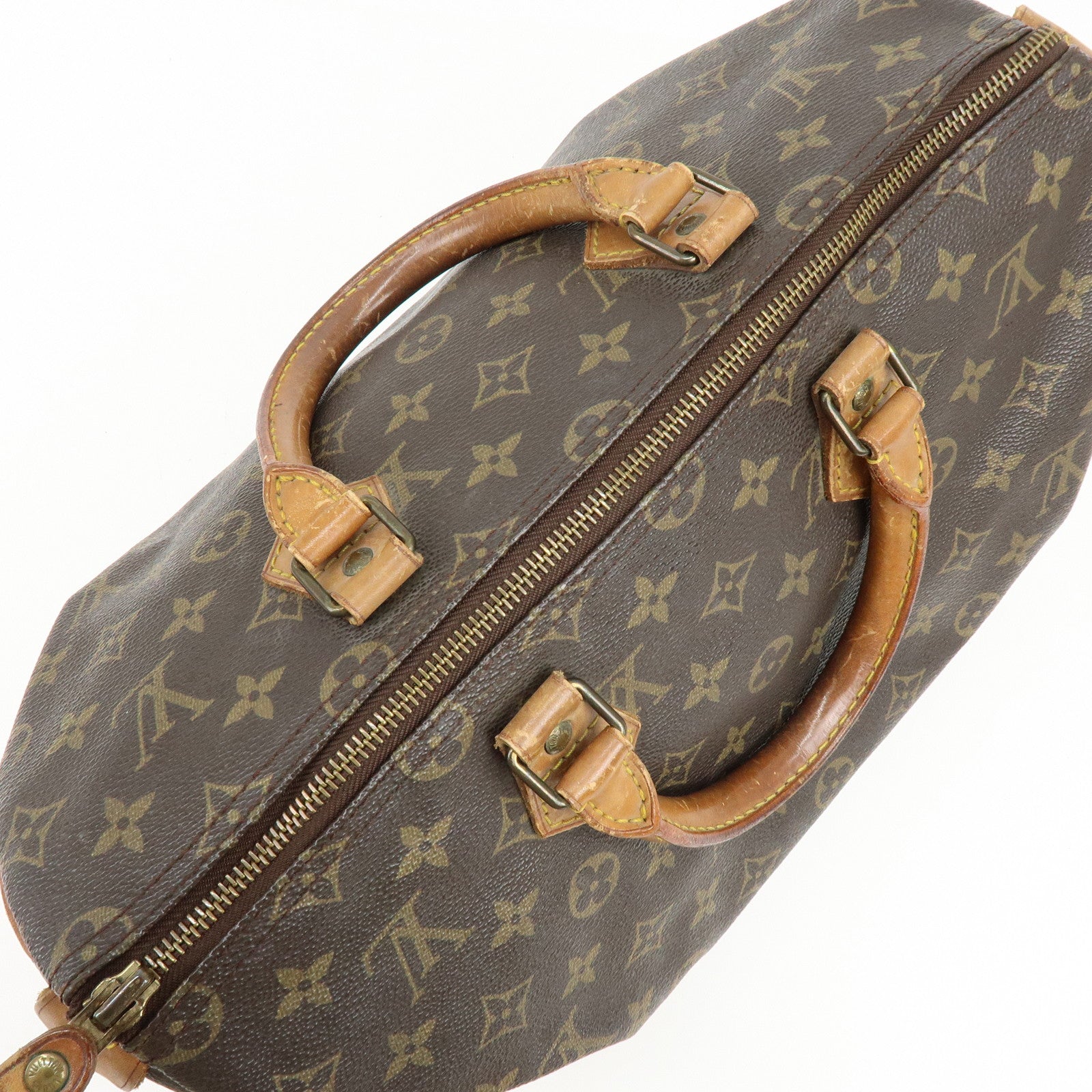 Louis Vuitton Monogram Speedy 35 Boston Bag Hand Bag M41524