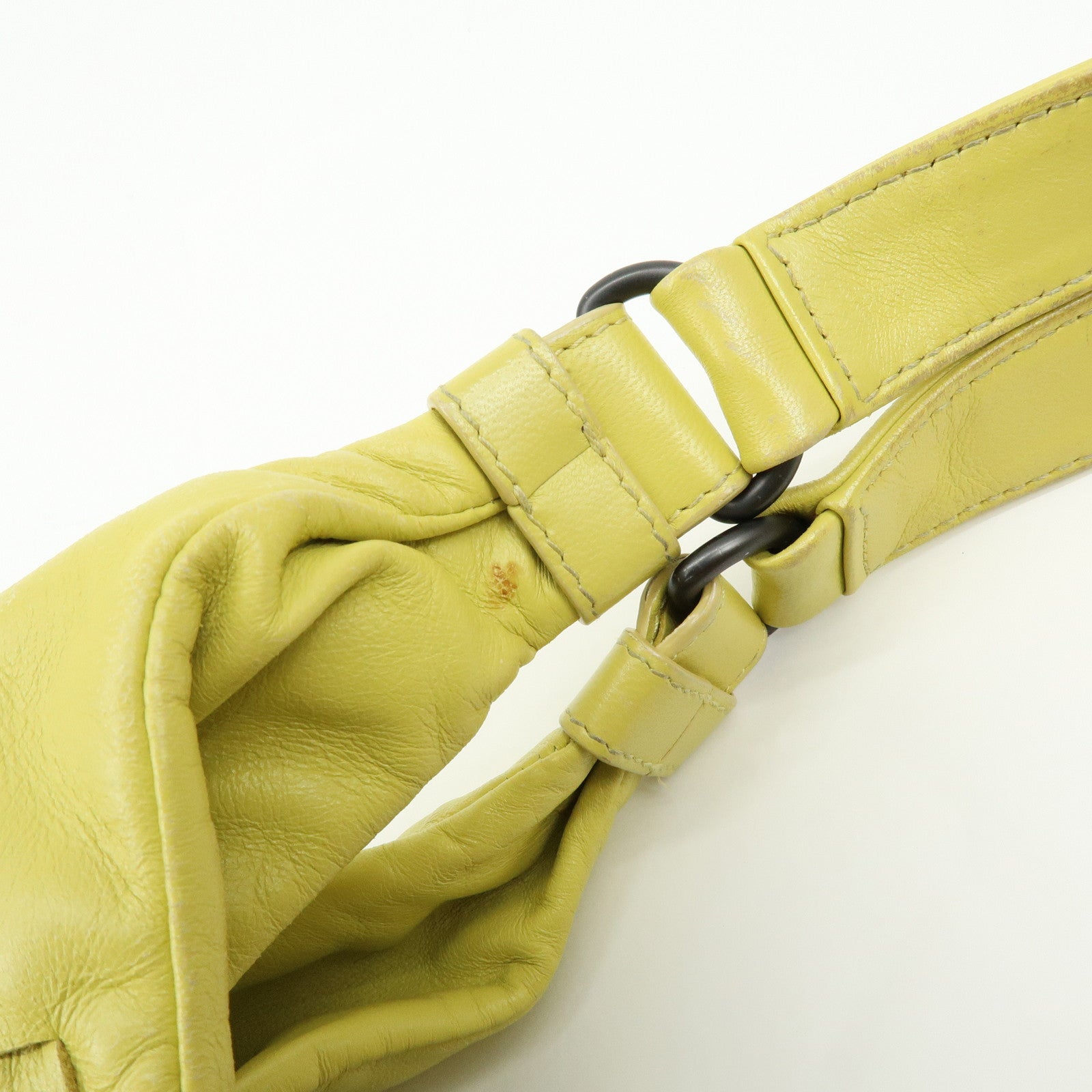 BOTTEGA VENETA Intrecciato Campana Leather Hand Bag B01735200Z