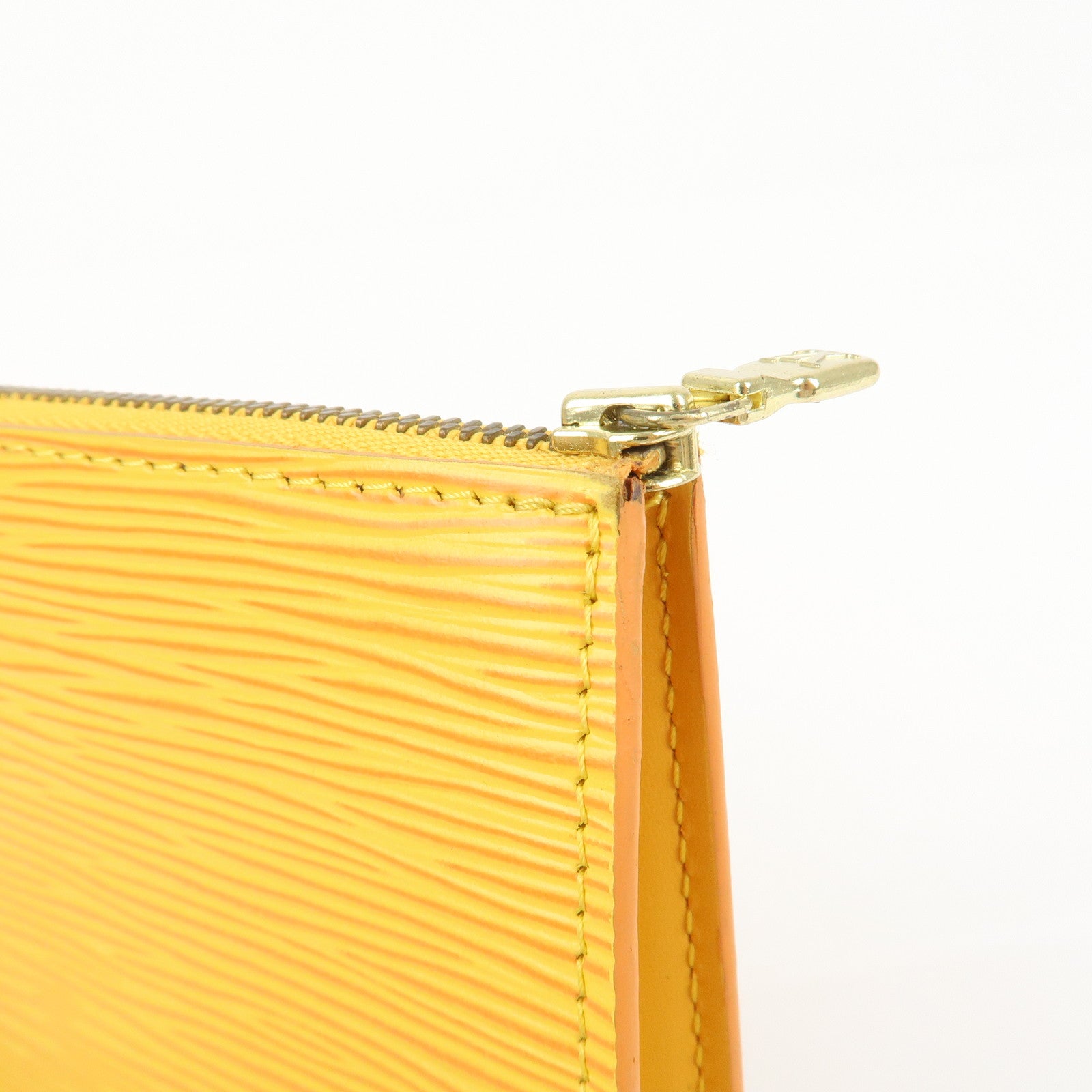 Louis Vuitton Epi Leather Pochette Accessoires Pouch Yellow M52959