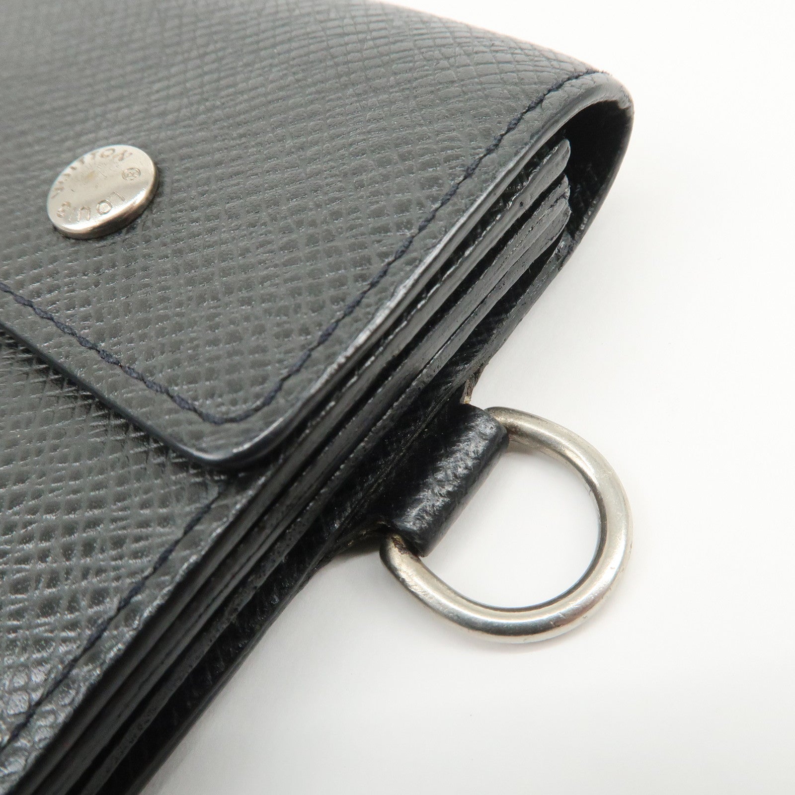 Louis Vuitton Taiga Portefeuille Accordion Wallet Ardoise M30992