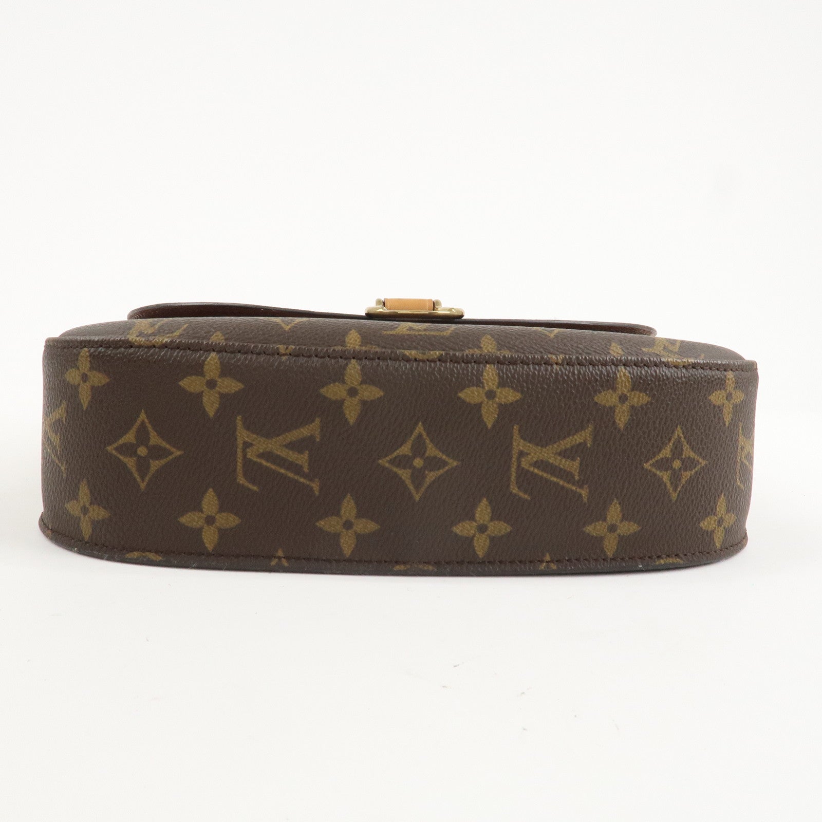 Louis Vuitton Monogram Saint Cloud GM Shoulder Bag Brown M51242 Used