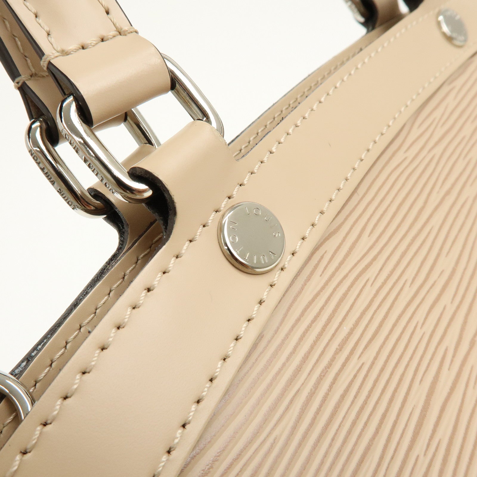 Louis Vuitton Epi Leather Blair MM 2Way Bag Hand Bag Dune M41151
