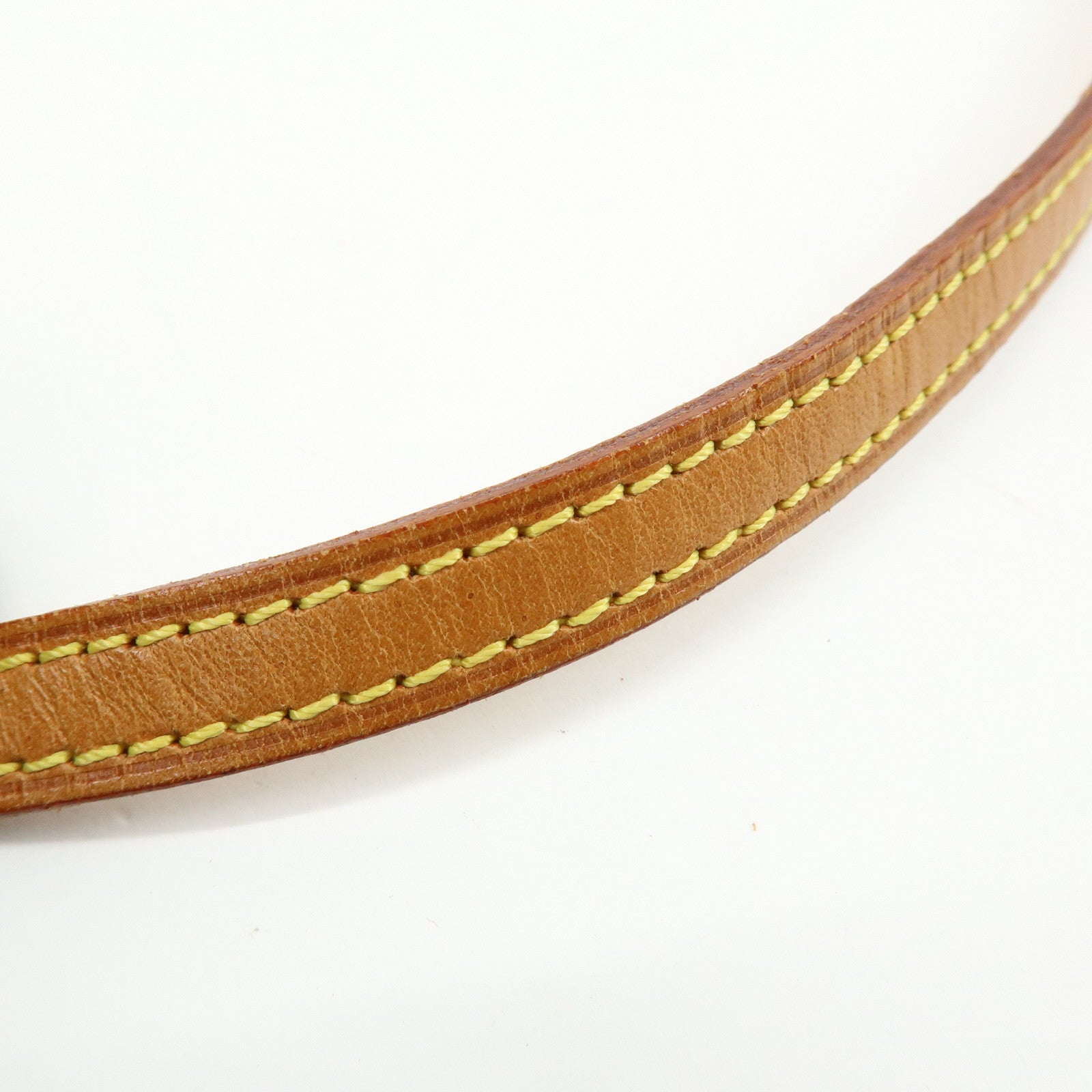 Louis Vuitton Monogram Mini Speedy Hand Bag & Strap Brown M41534