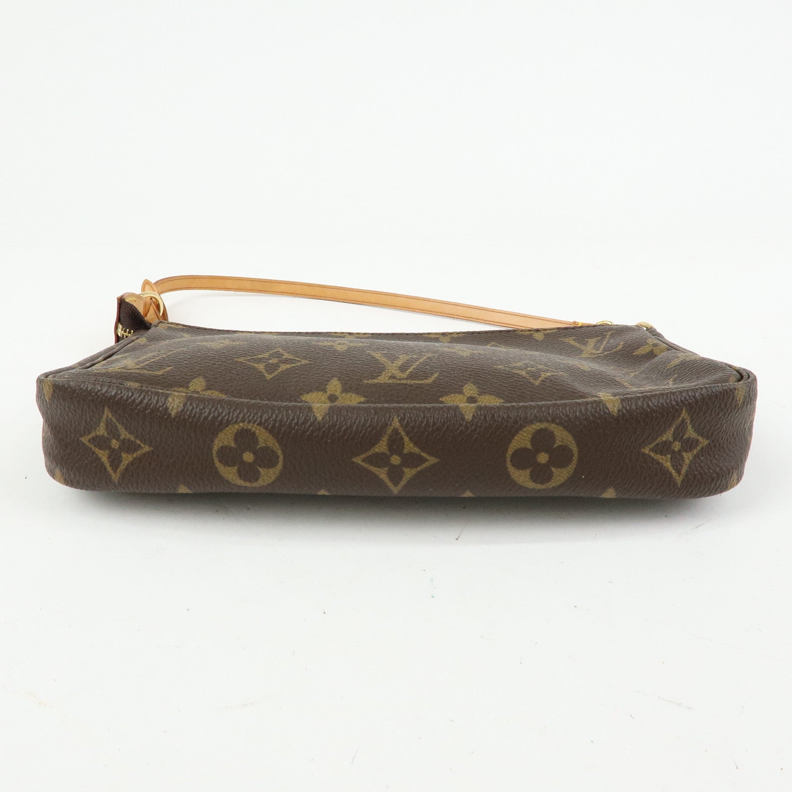 Louis Vuitton Monogram Pochette Accessoires Pouch Hand Bag M51980