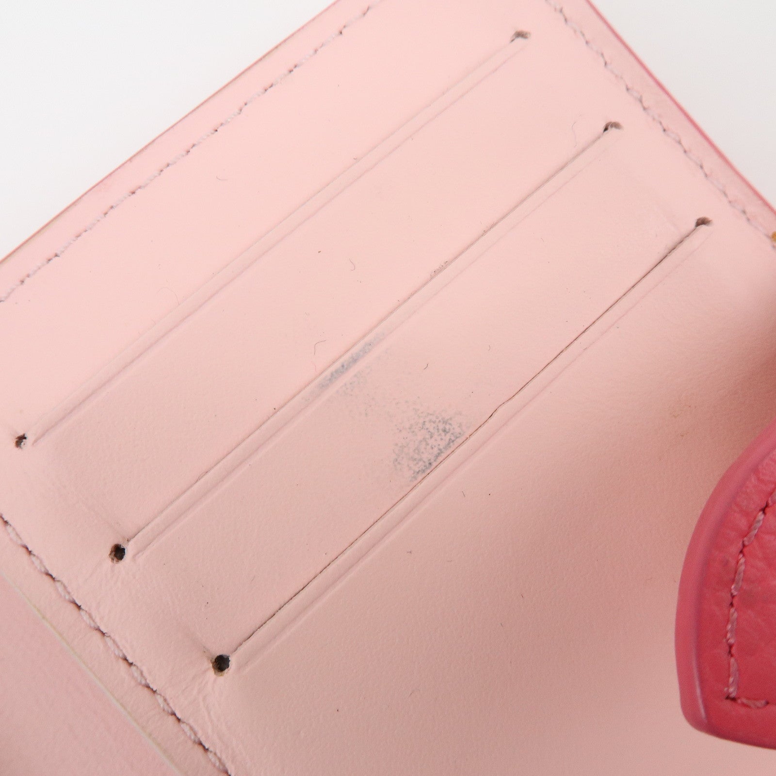 Louis Vuitton By the Pool Leather Vertical Compact Wallet M82461