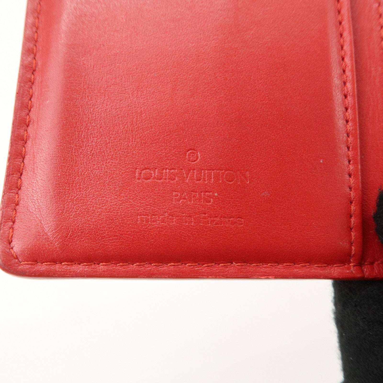 Louis Vuitton Monogram Vernis Set of 2 Wallet M9141F Used