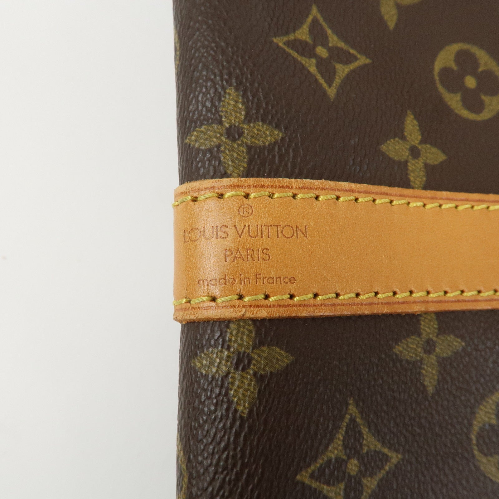 Louis Vuitton Monogram Keep All Bandouliere 60 Boston Bag M41412