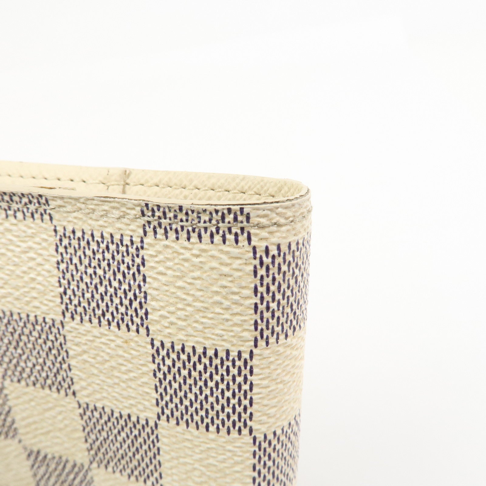 Louis Vuitton Damier Azur Agenda PM Planner Cover R20706