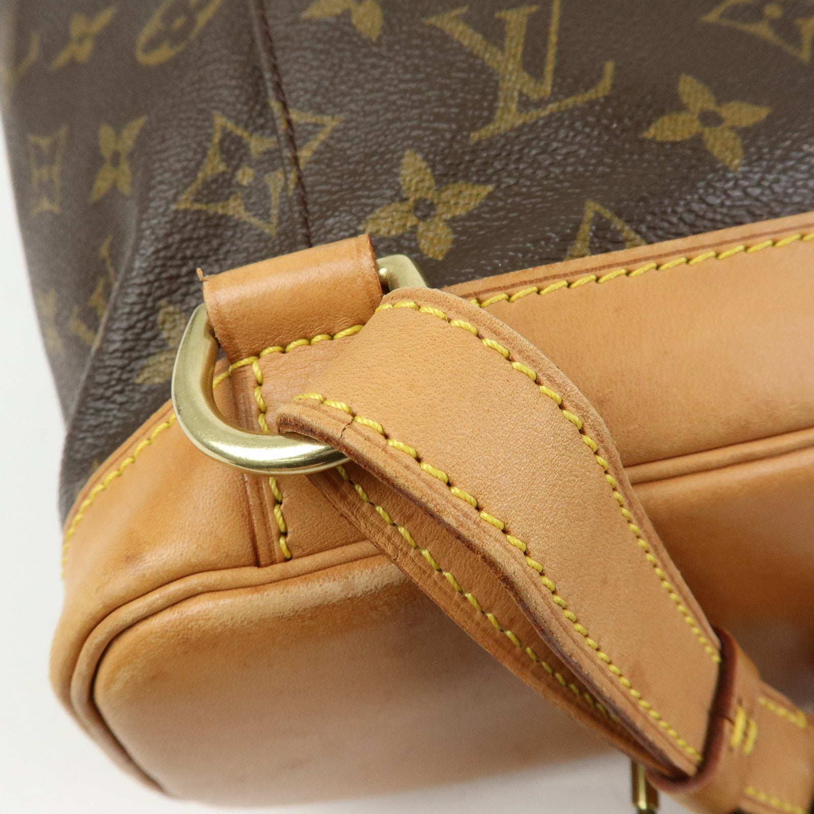 Louis Vuitton Monogram Montsouris GM Backpack Brown M51135