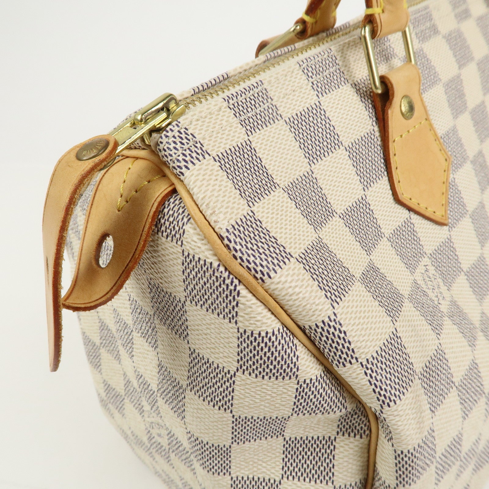 Louis Vuitton Damier Azur Speedy 30 Boston Bag Hand Bag N41533