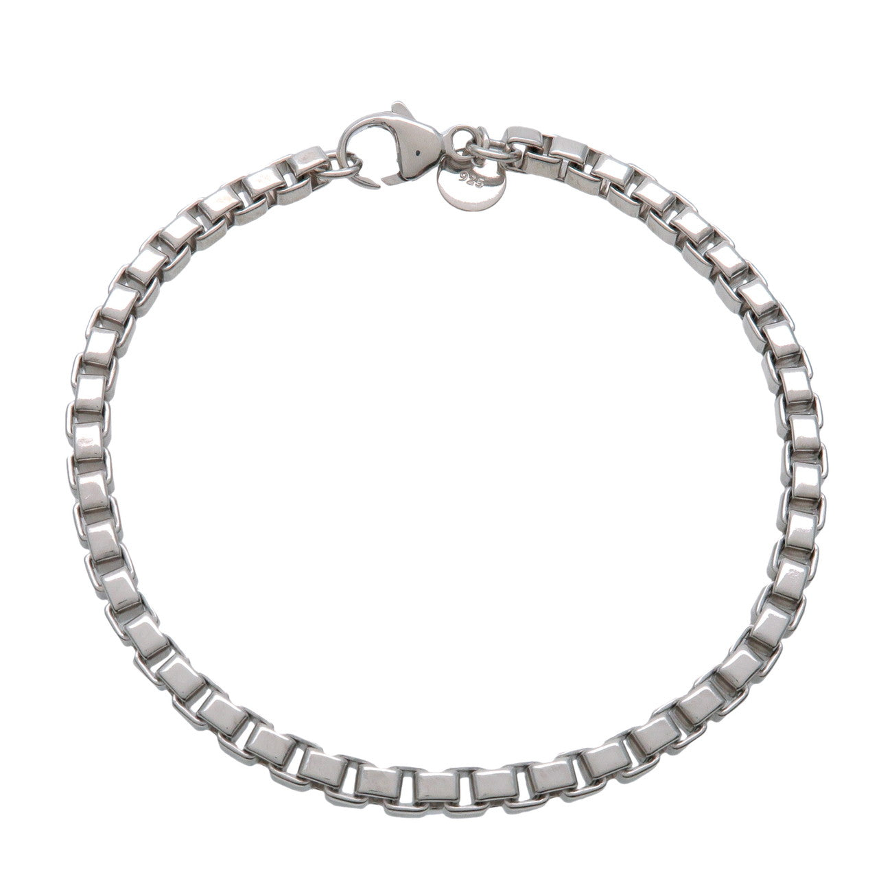 Tiffany & Co Venetian Link Bracelet SV925 Silver