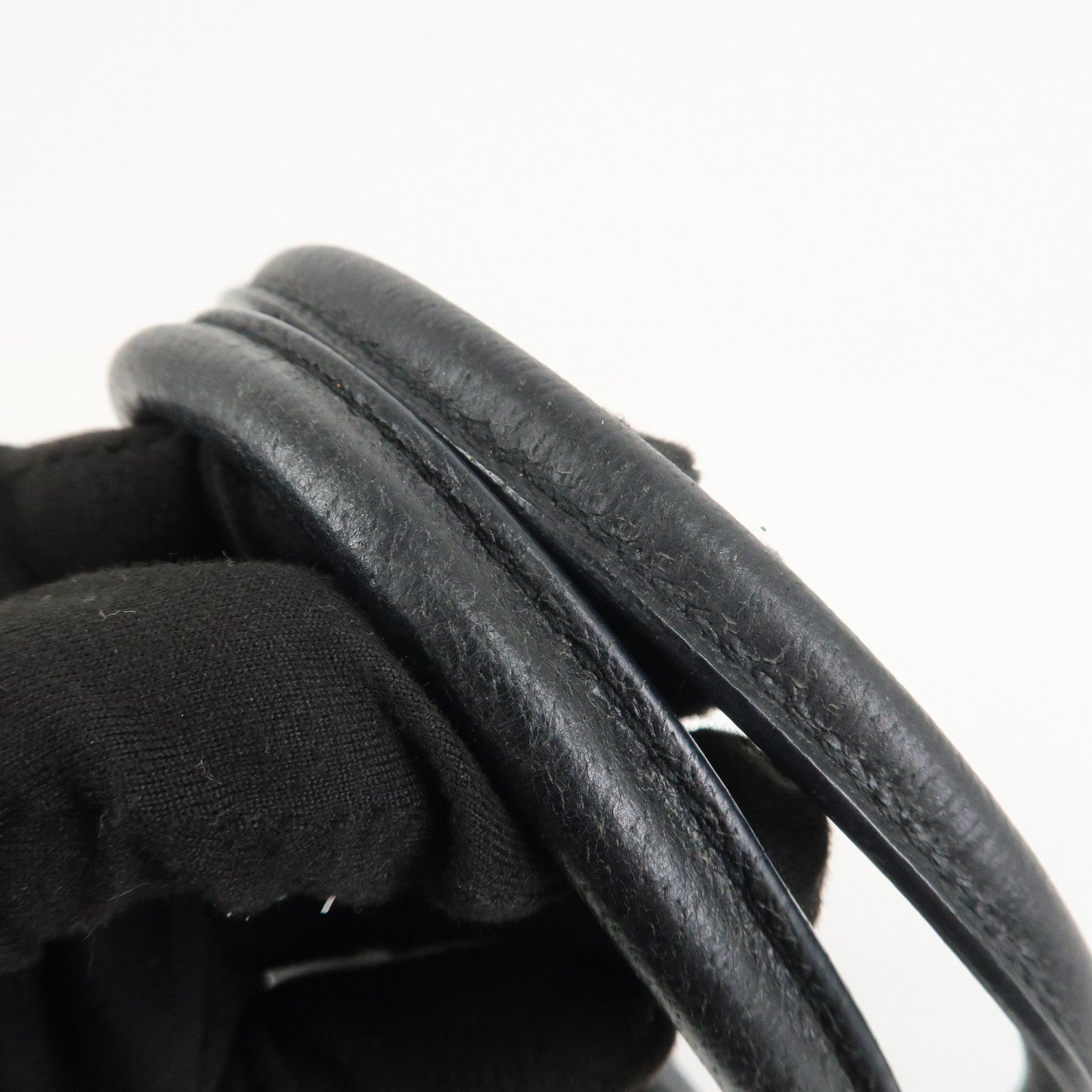 GUCCI New Jackie GG Canvas Shoulder Bag Hand Bag Black 124409