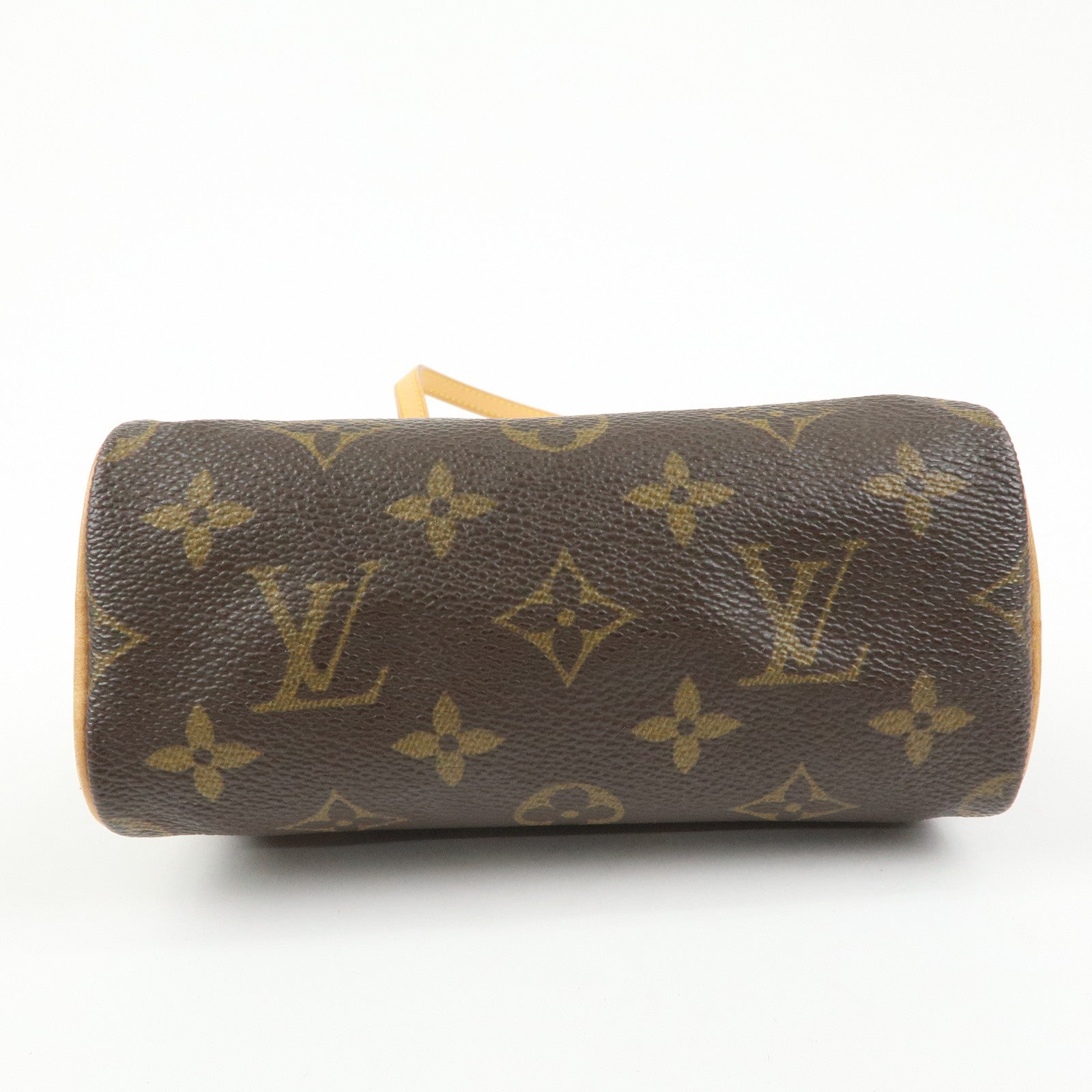 Louis Vuitton Monogram Mini Speedy Hand Shoulder Bag Brown M41534