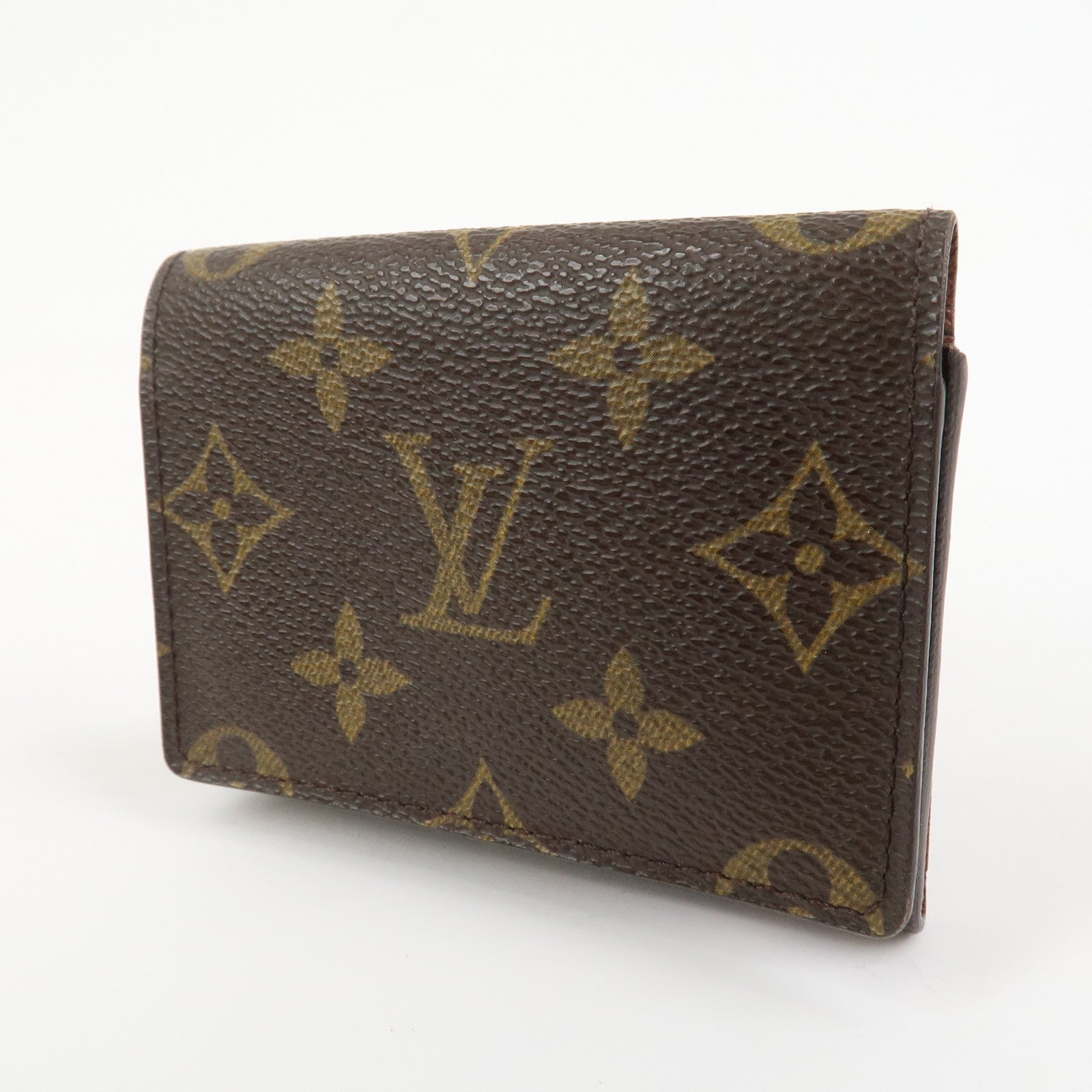 Louis Vuitton Monogram Envelope Carte de Visite Card Case M62920