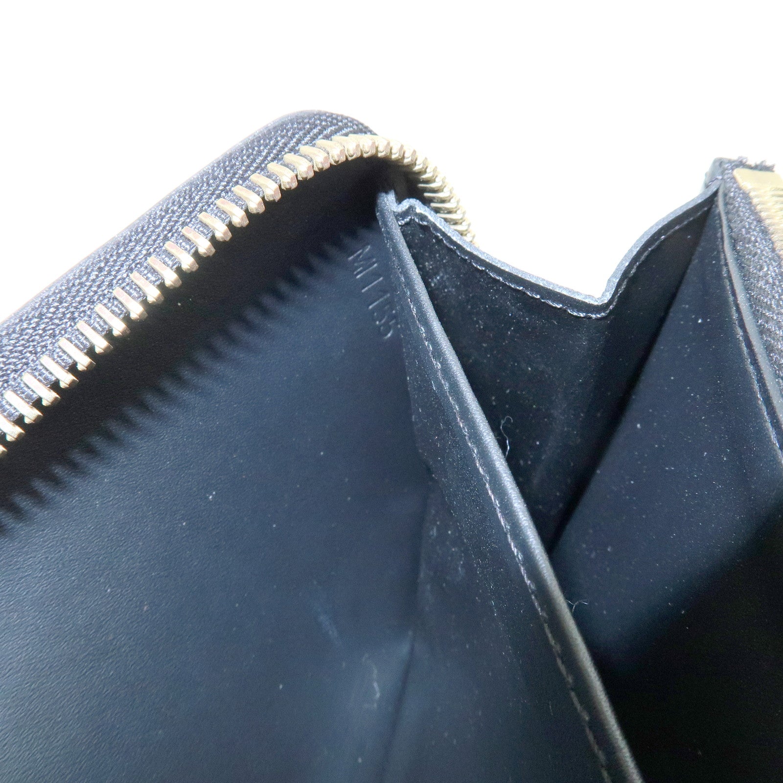 Louis Vuitton Monogram Vernis Zippy Wallet Sticker Print M50370