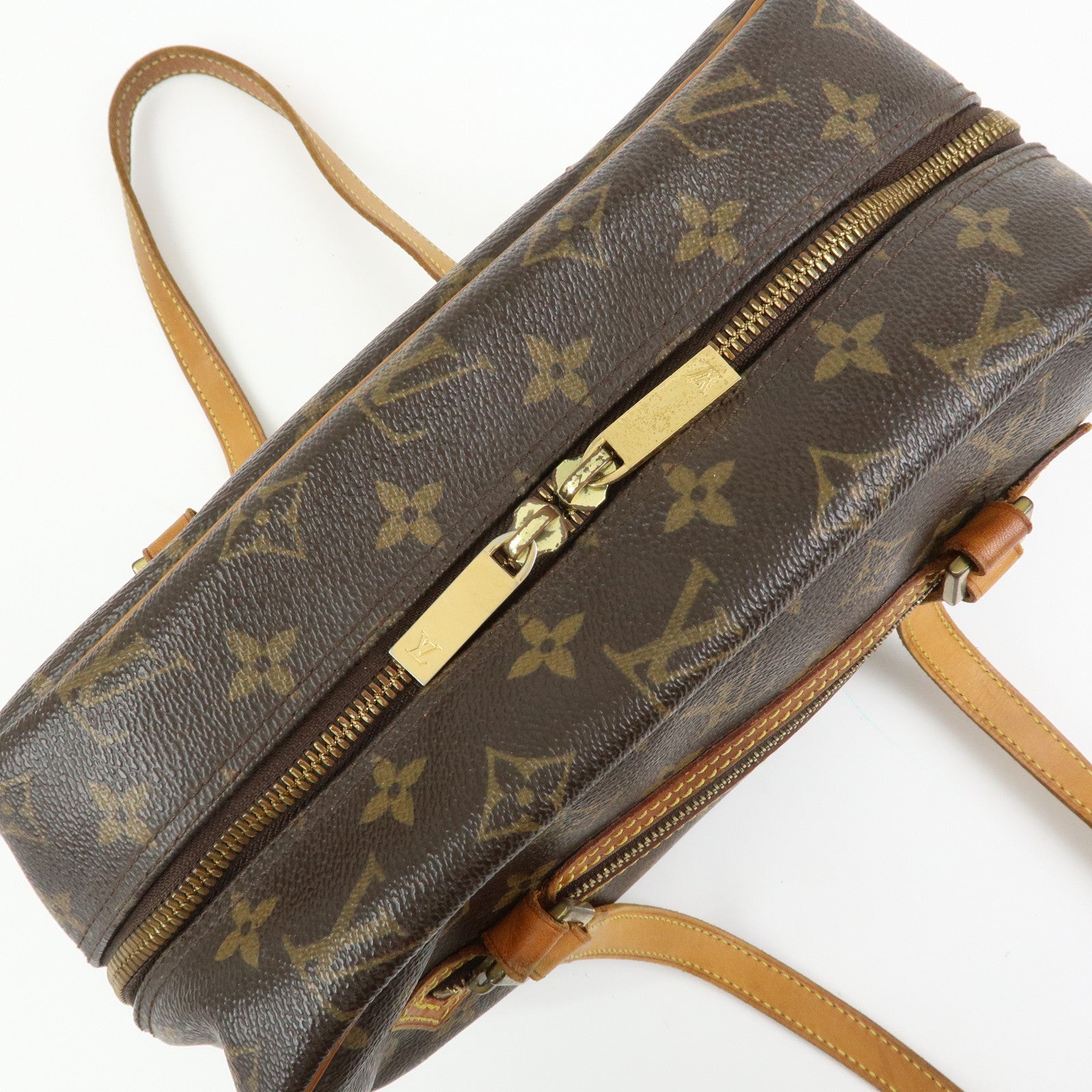 Louis Vuitton Monogram Cite MM Shoulder Bag Hand Bag M51182