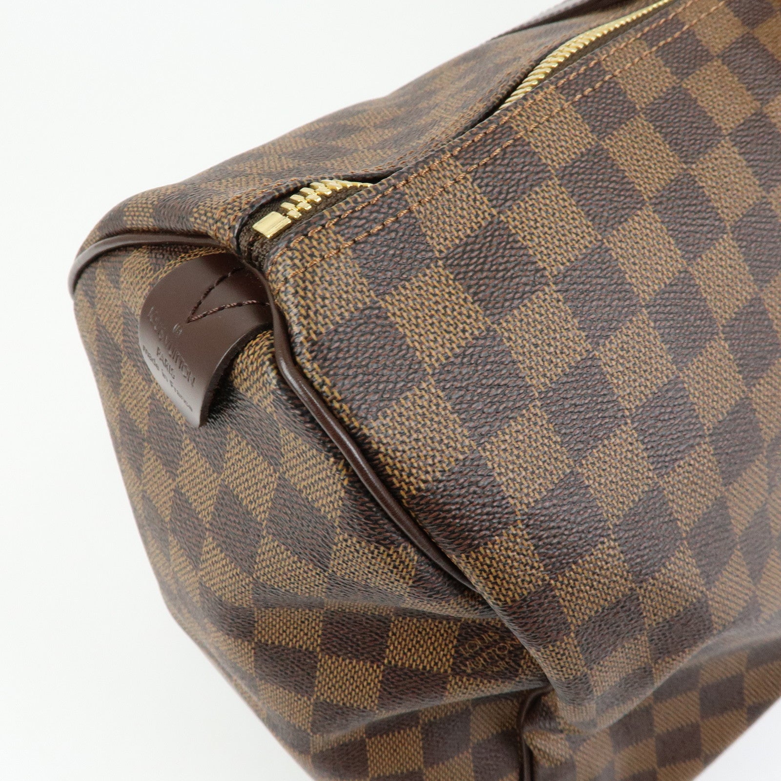 Louis Vuitton Damier Keep All 50 Boston Bag Brown N41427