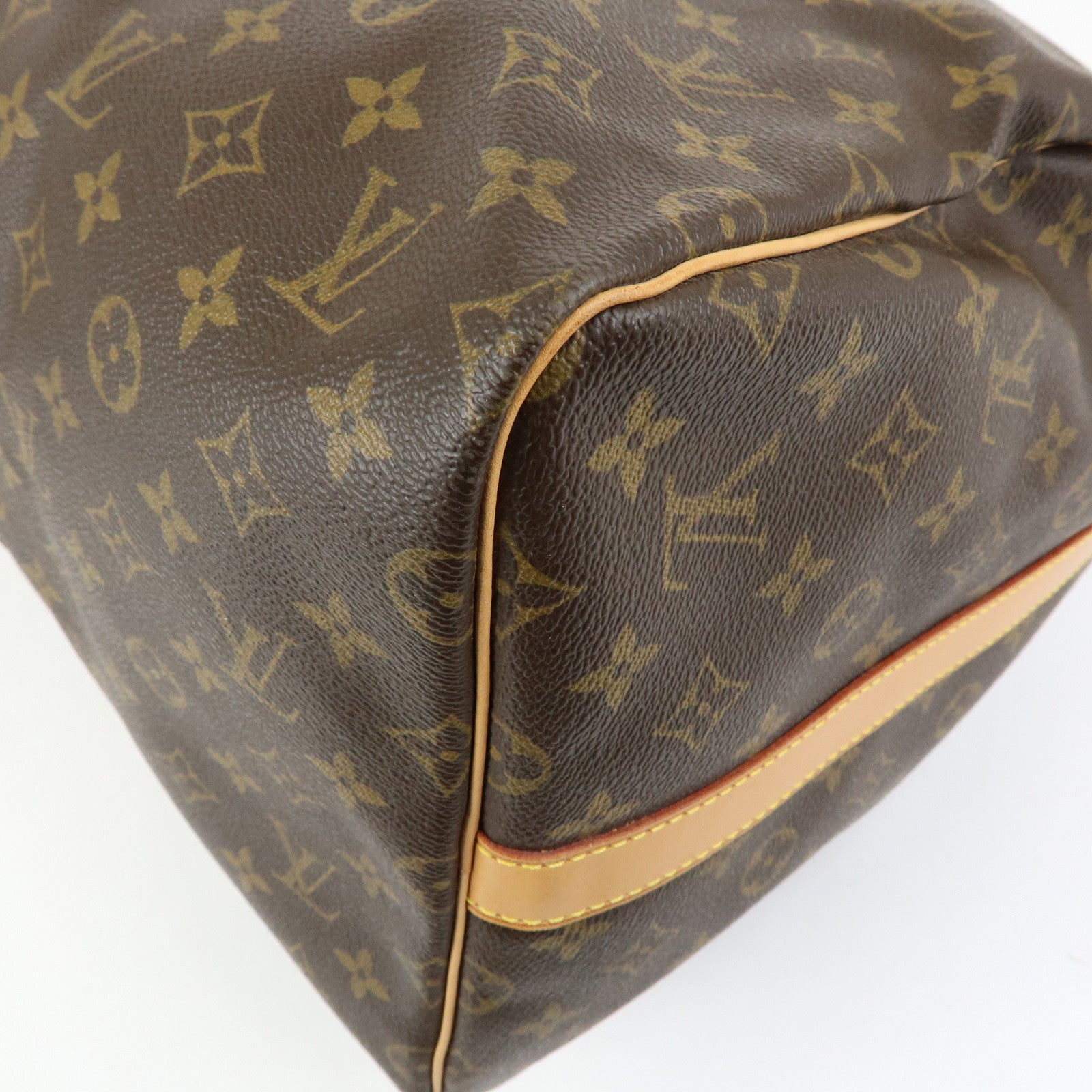 Louis Vuitton Monogram Keep All Bandouliere 55 Boston Bag M41414