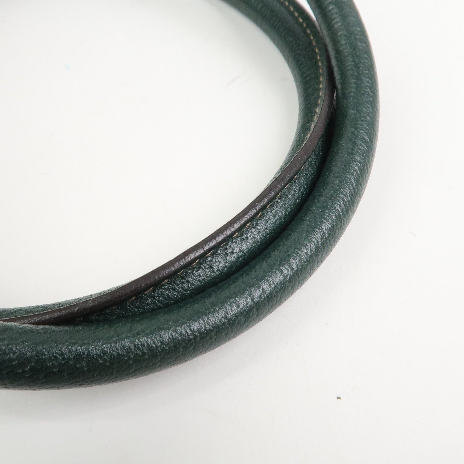 GUCCI Abbey GG Canvas Leather Mini Boston Bag Beige Green 130942