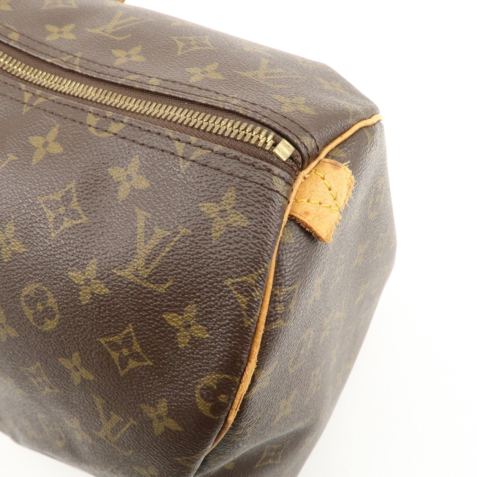 Louis Vuitton Monogram Keep All 55 Boston Bag Travel Bag M41424 Used
