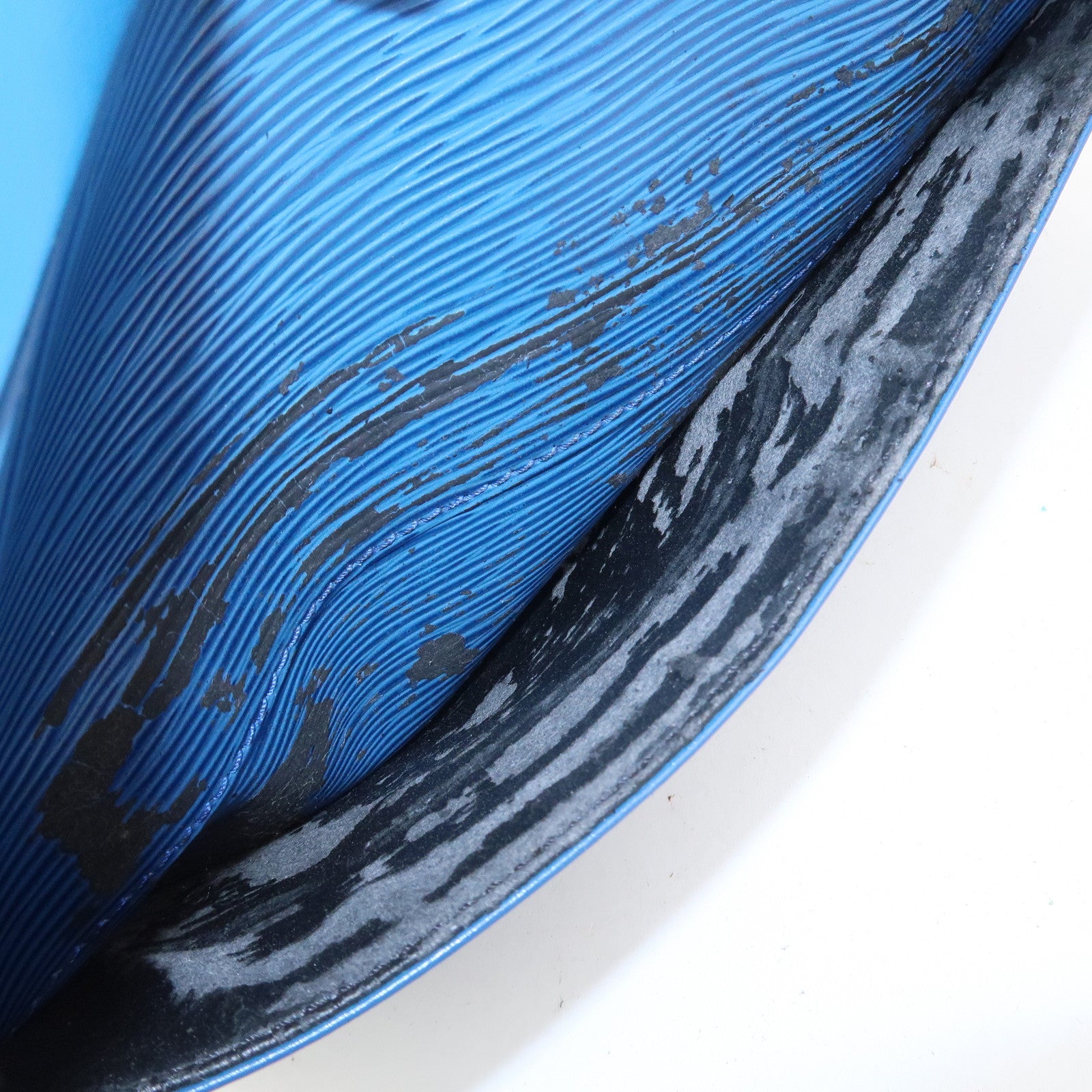 Louis Vuitton Epi Trocadero 27 Shoulder Bag Toledo Blue M51315