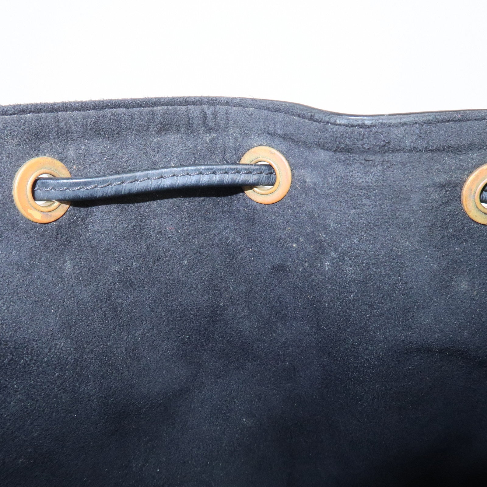 Louis Vuitton Epi Leather Petit Noe Shoulder Bag Noir Black M59012