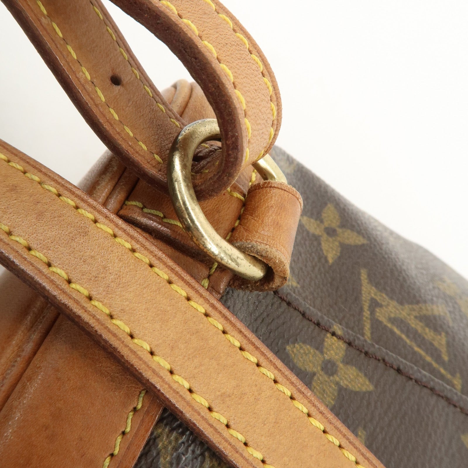 Louis Vuitton Monogram Mini Montsouris Canvas Backpack Brown M51137