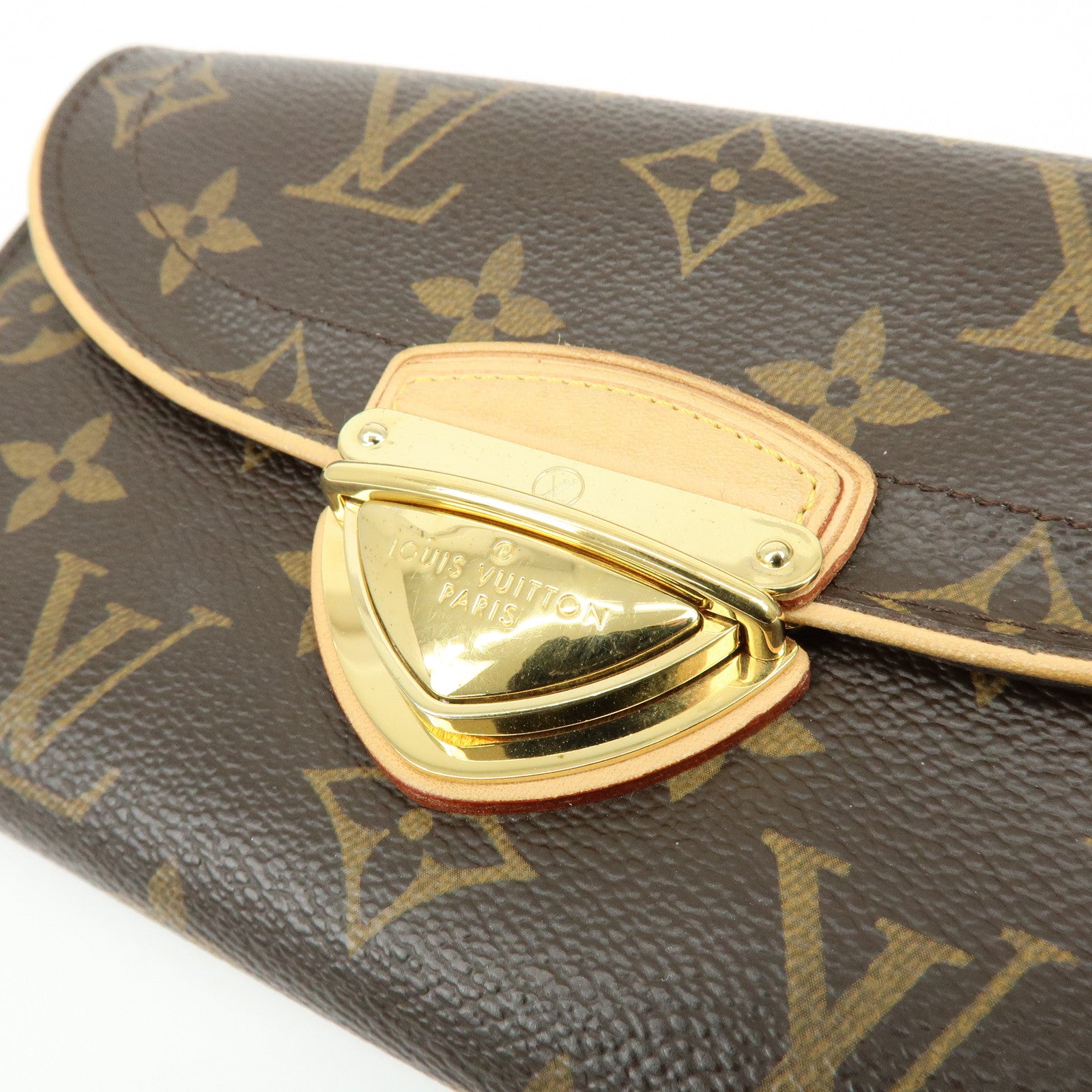Louis Vuitton Monogram Portefeuille Eugenie Long Wallet M60123