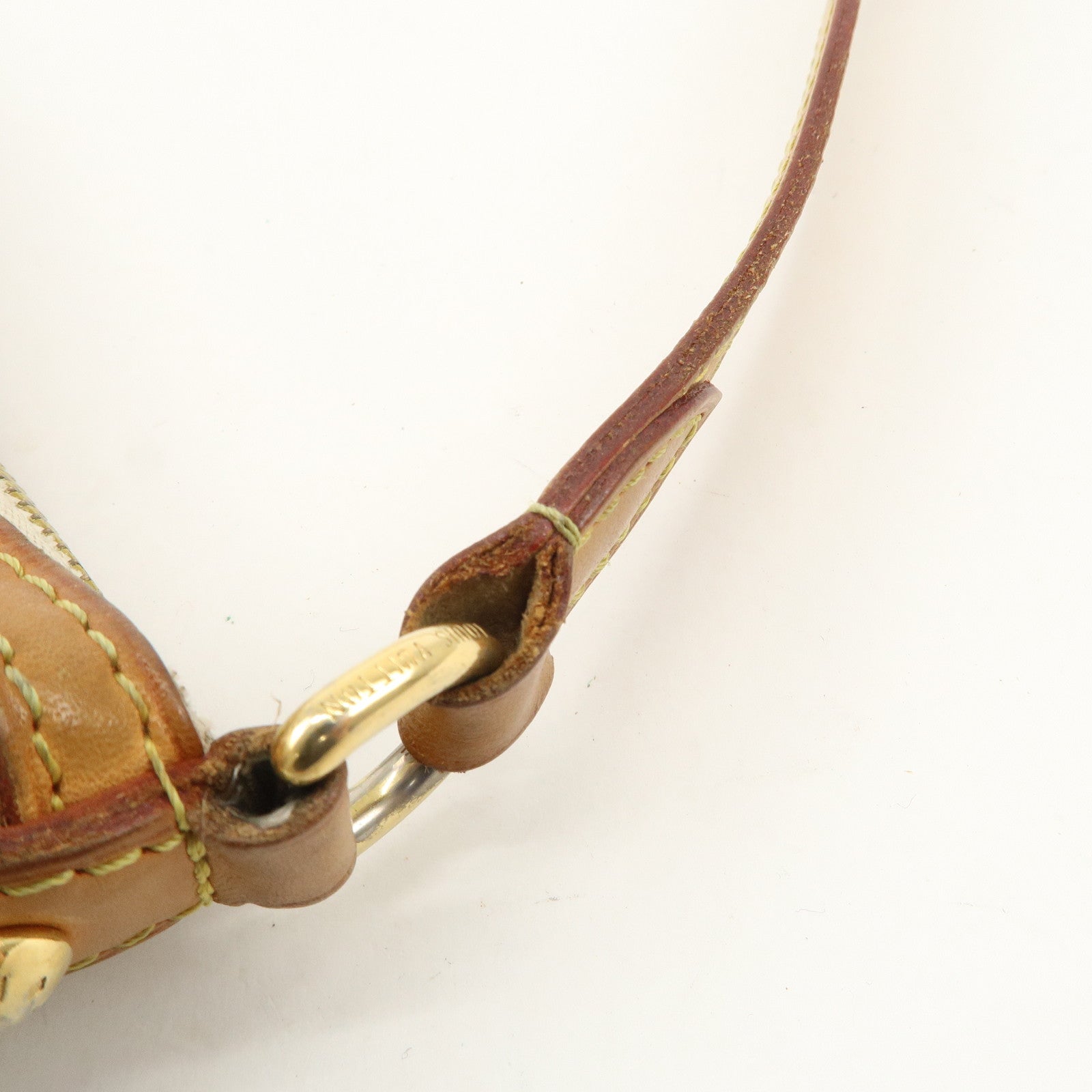 Louis Vuitton Damier Azur Siracusa MM Shoulder Bag N41112 Used