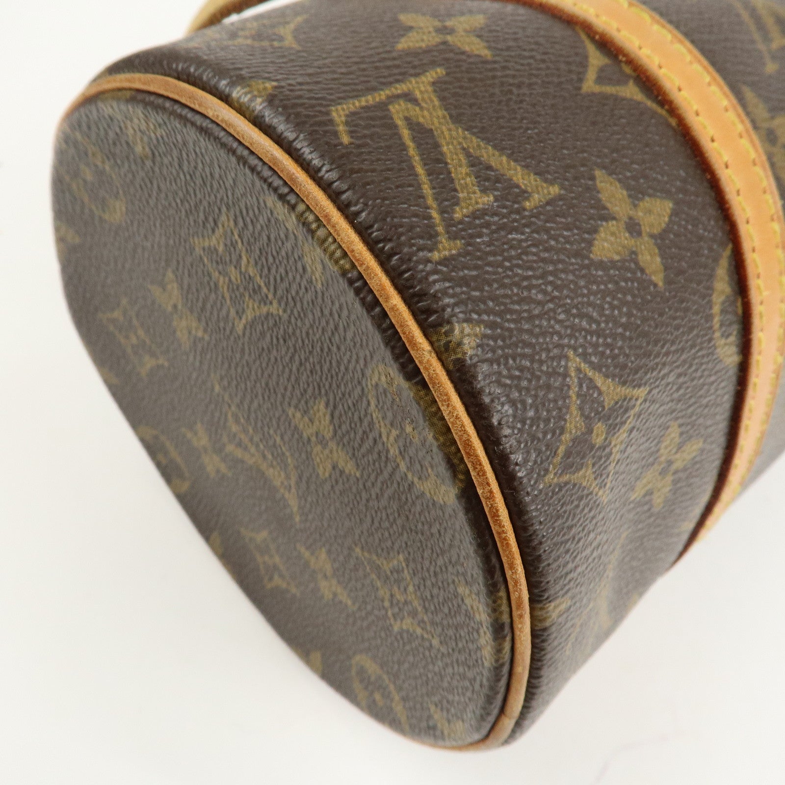Louis Vuitton Monogram Papillon 26 Hand Bag New Style M51386 Used