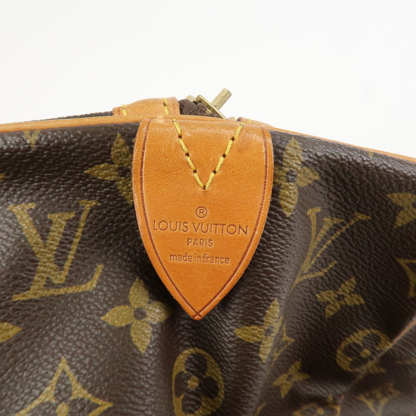 Louis Vuitton Monogram Sac Souple 35 Boston Bag Brown M41626