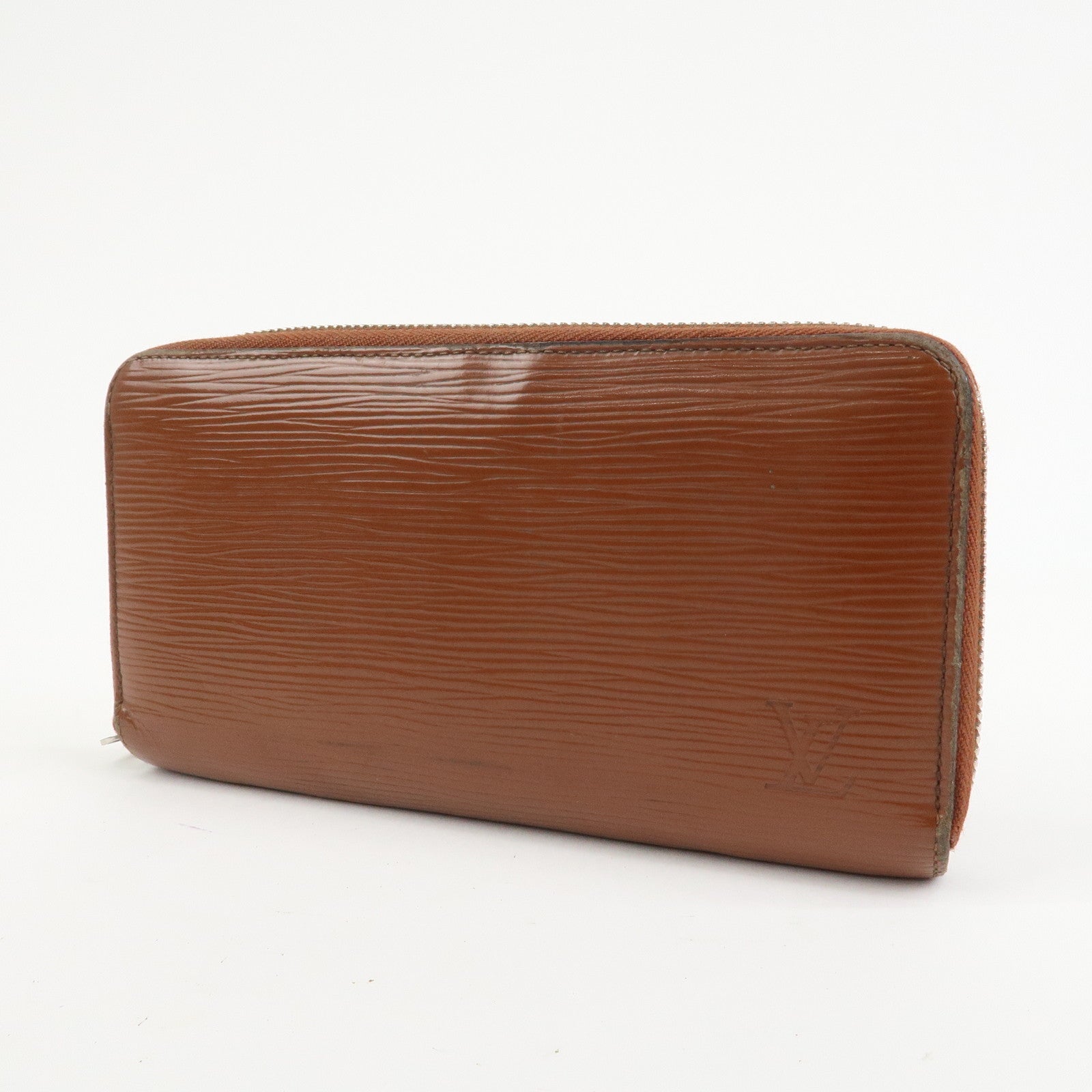 Louis Vuitton Epi Set of 2 Long Wallet Cacao Noir M60308/M60937