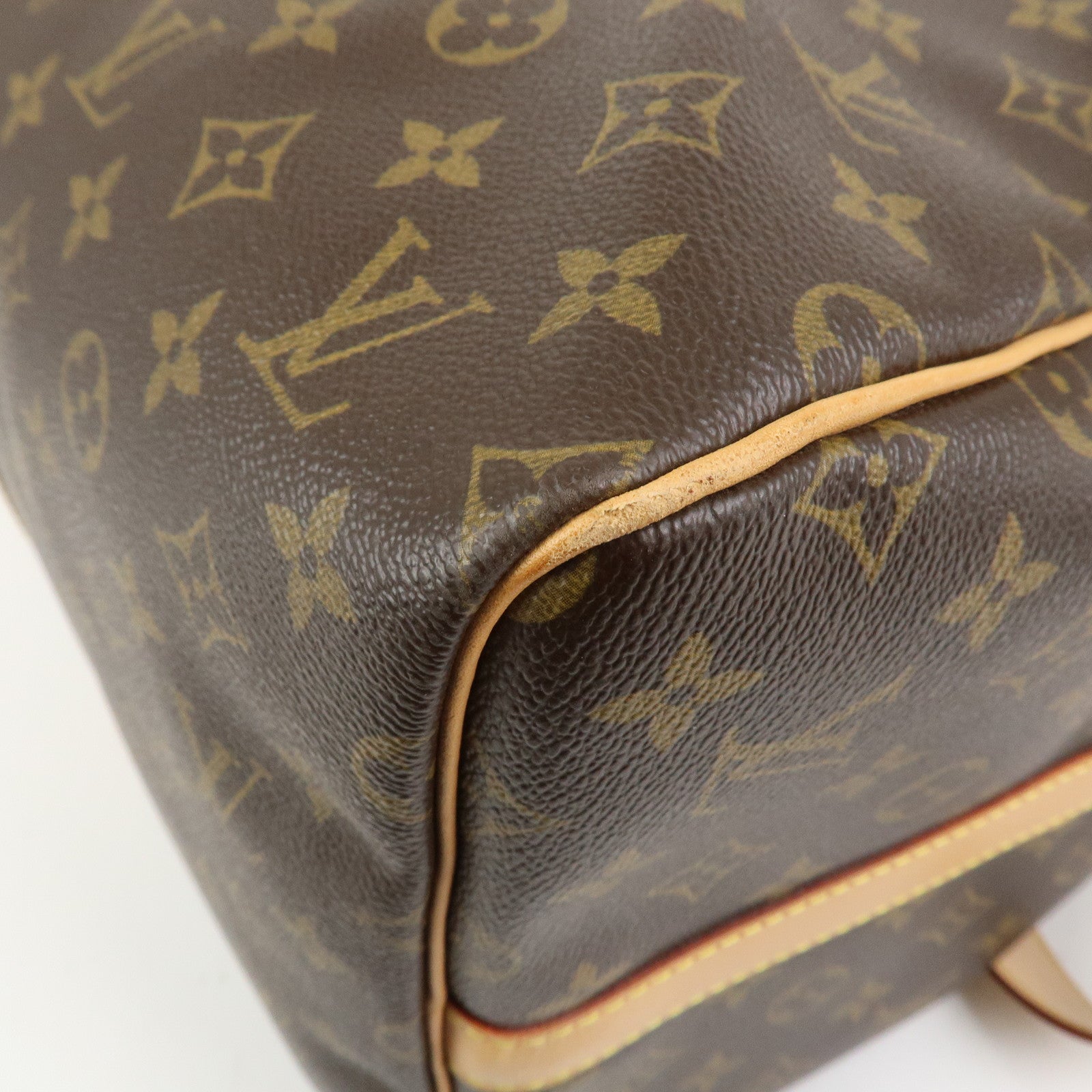Louis Vuitton Monogram Keep All Bandouliere 55 Boston Bag M41414