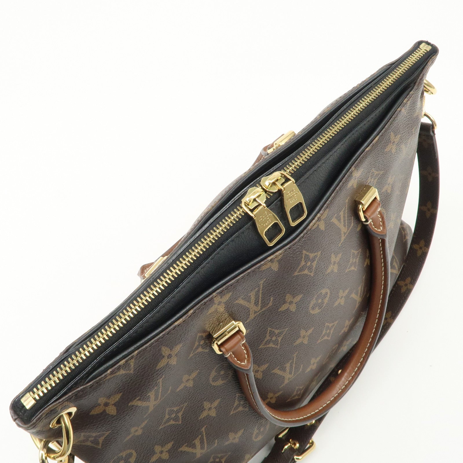 Louis Vuitton Monogram Pallas 2Way Bag Hand Bag M41064