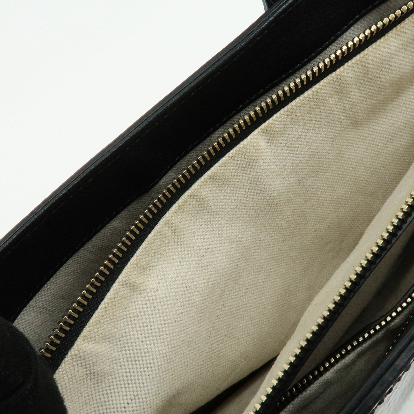 GUCCI Microguccissima Gucci Nice Patent Leather Tote Bag 336776