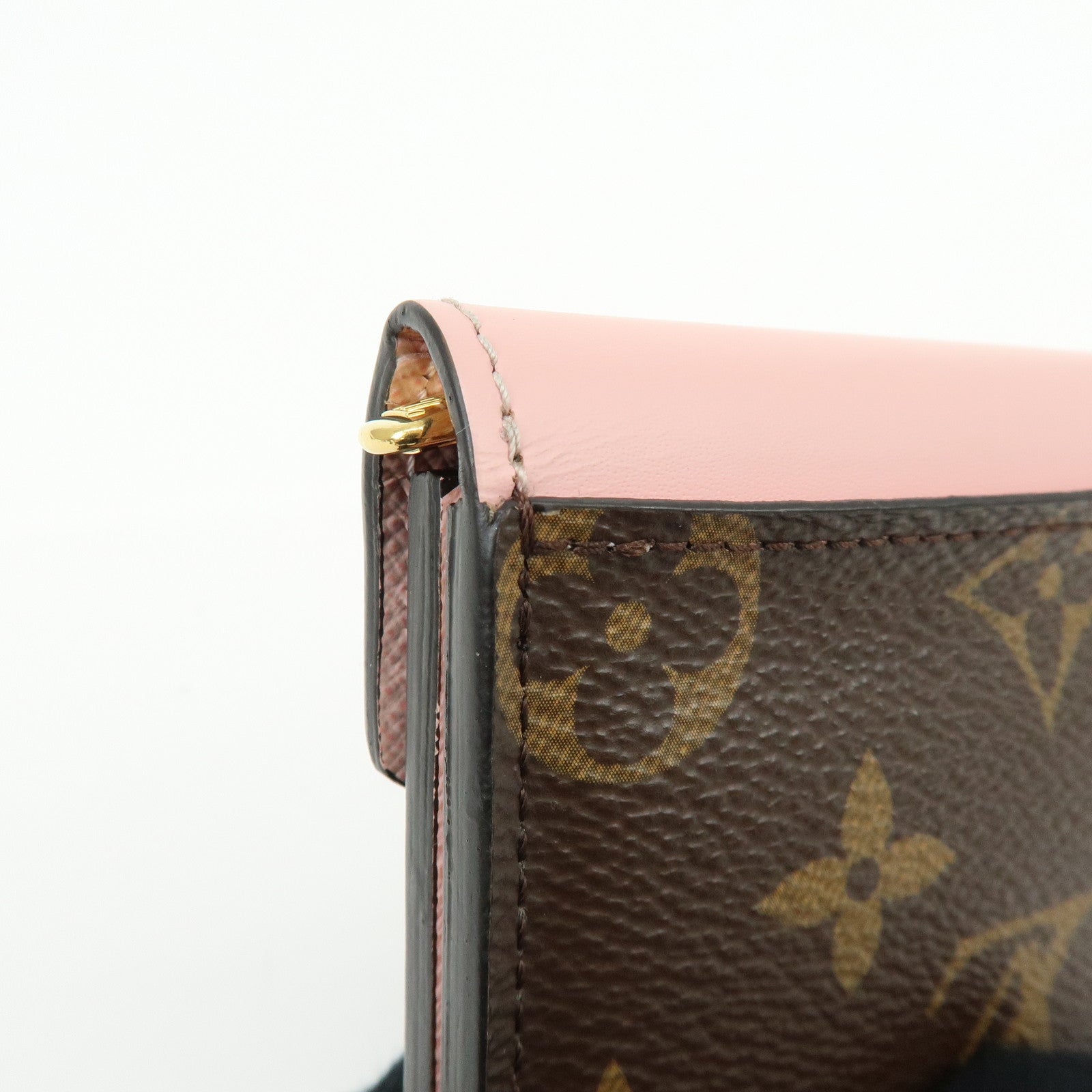 Louis Vuitton Portefeuille Zoe Wallet Rose Ballerine M62933