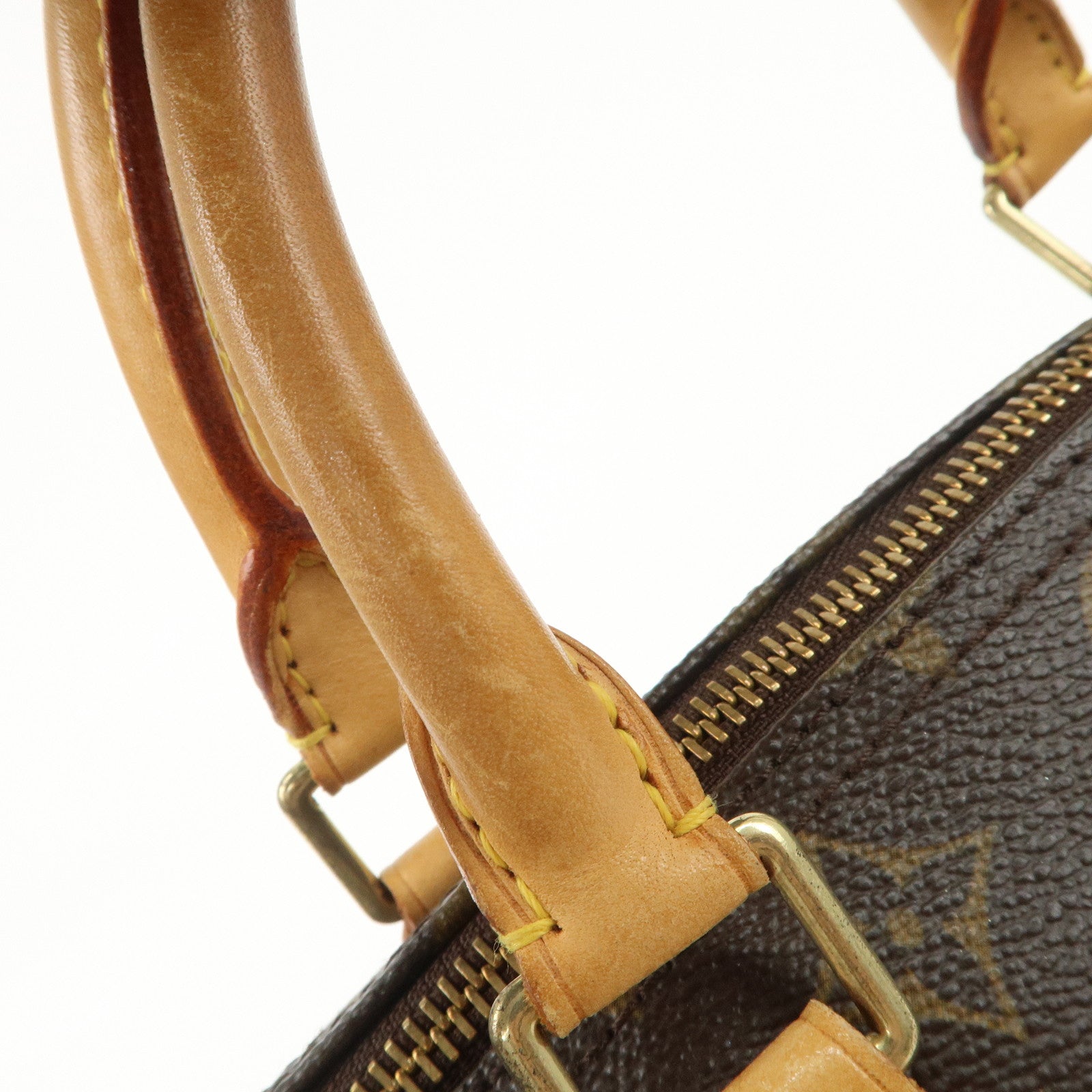 Louis Vuitton Monogram Speedy 35 Hand Bag Boston Bag M41524 Used